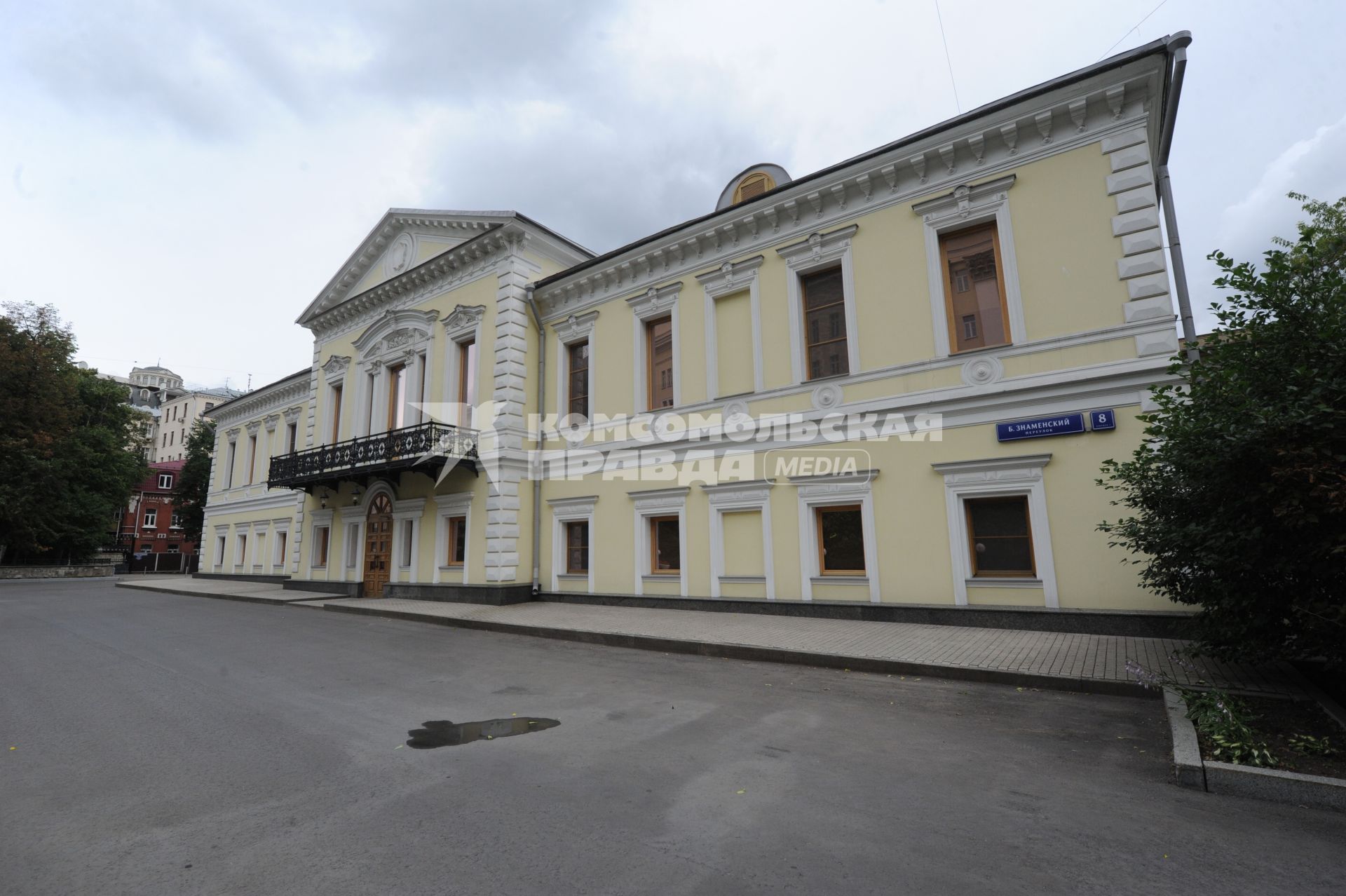 Москва. Особняк Щукиных в Большом Знаменском пер д. 8.