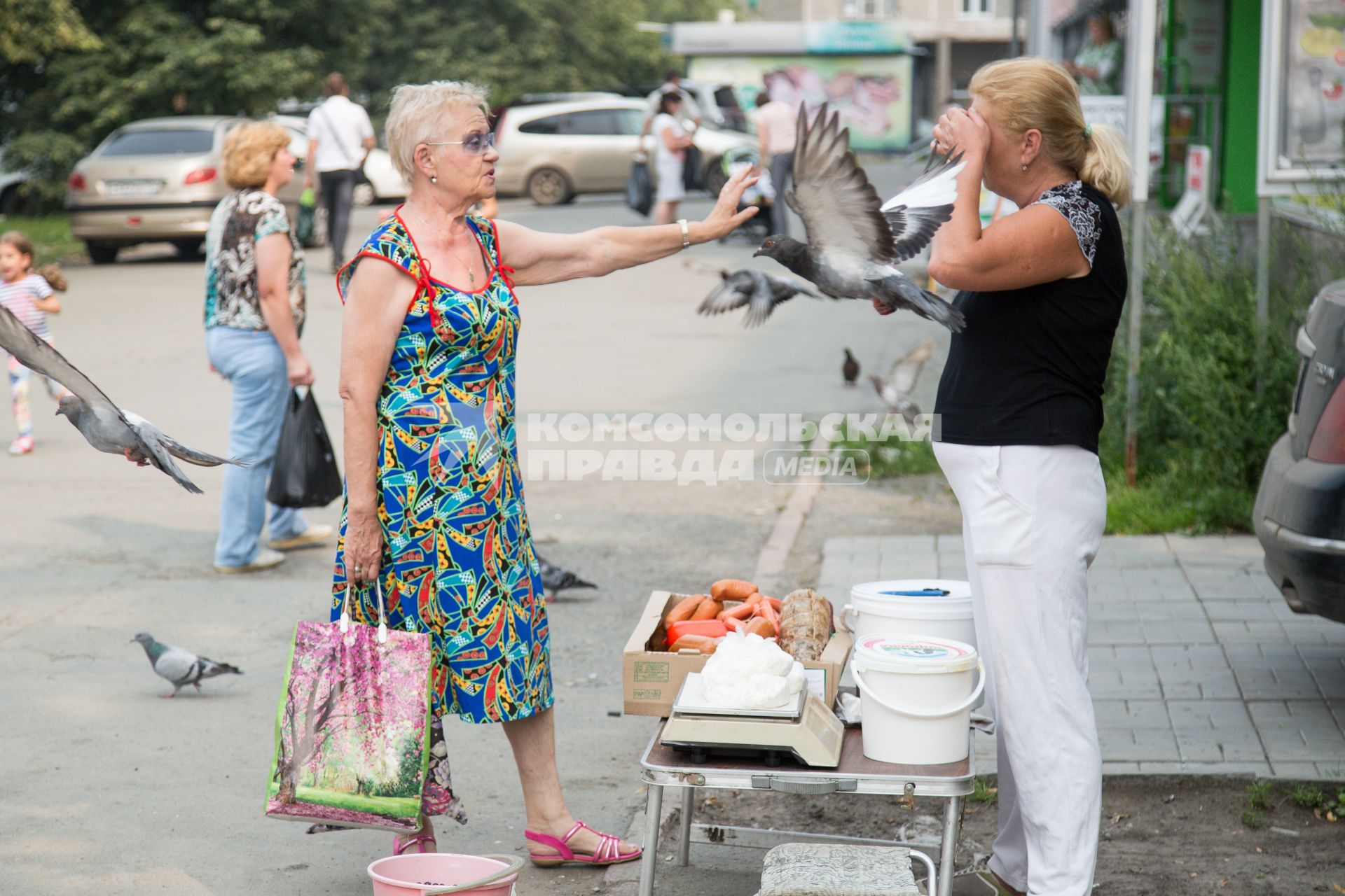 Челябинск. Улшичная торговля.