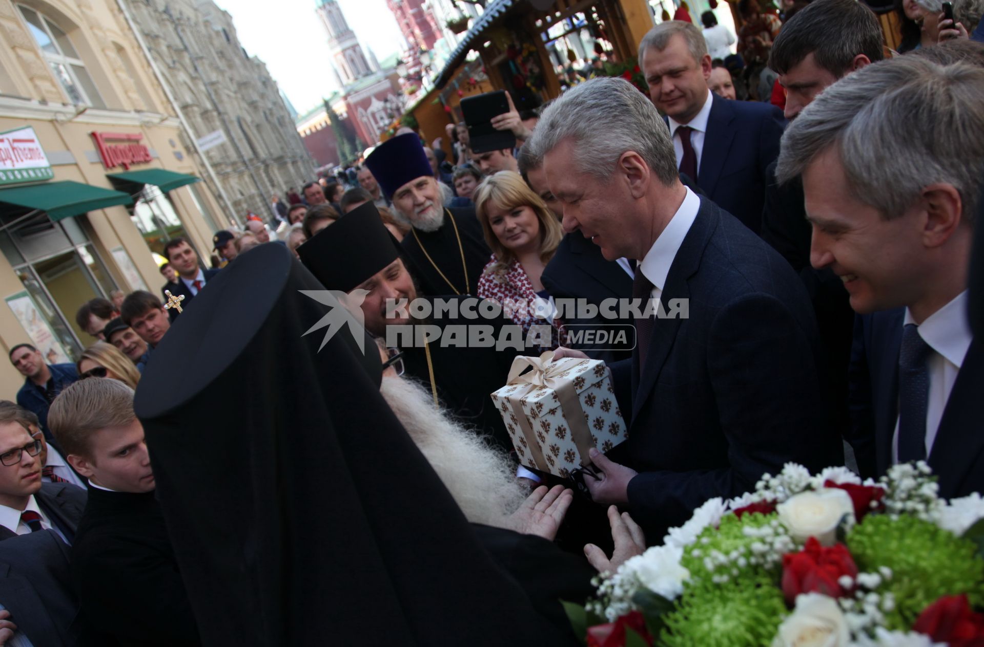 Диск 174. Мэр Москвы Сергей Собянин и Капков Сергей