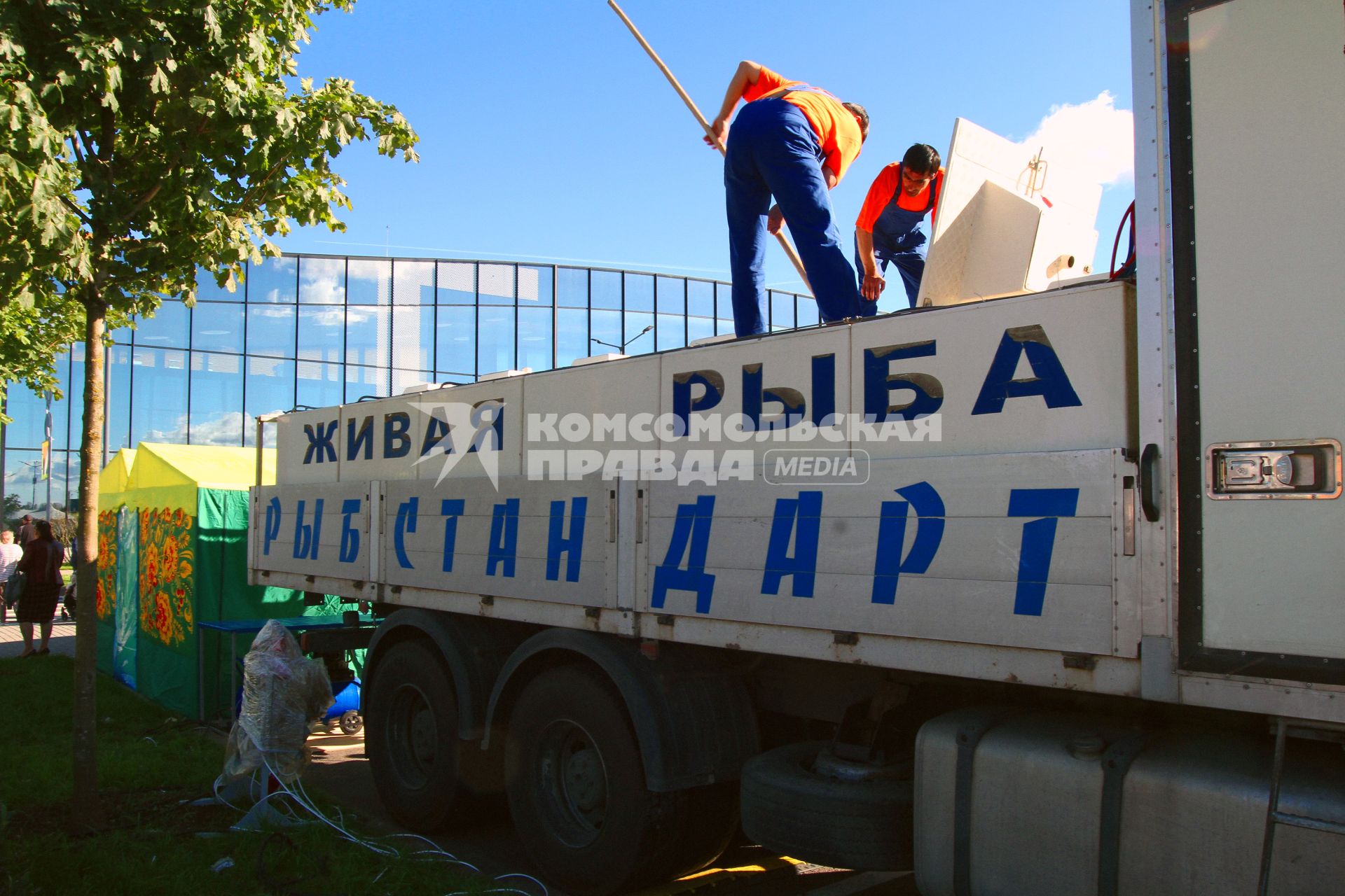 Санкт-Петербург.  Международная  агропромышленная выставка-ярмарка `Агрорусь-2016`.