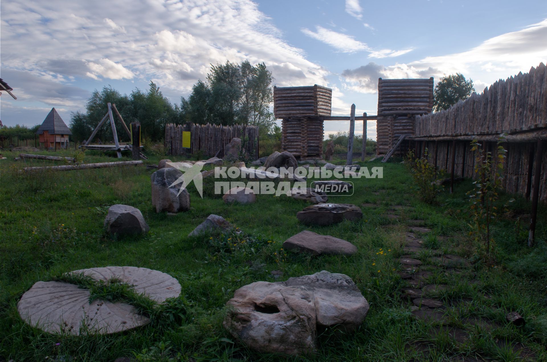 Самара.   Археологический заповедник  в самарской области.