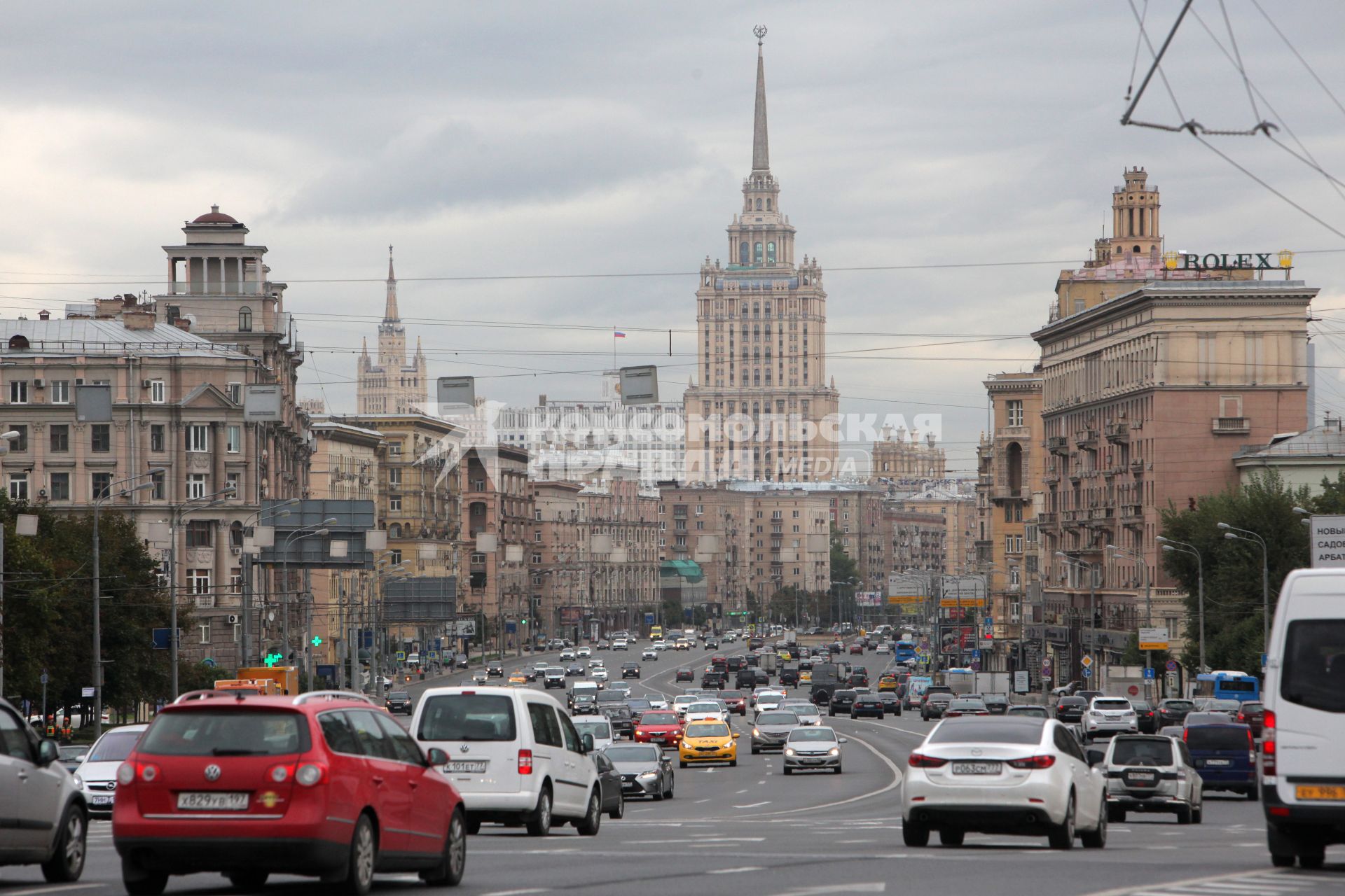 Москва. Кутузовский проспект.