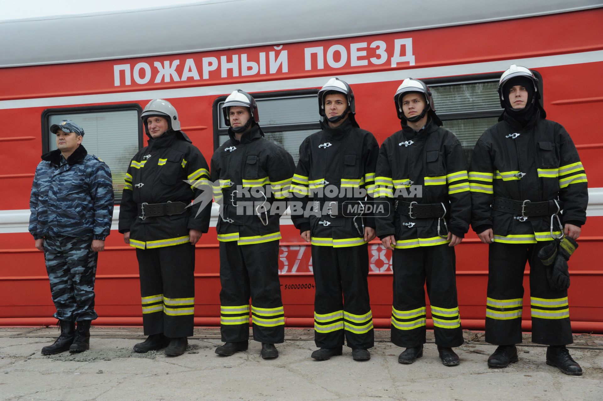 Москва. Городские учения МЧС и других экстренных служб.