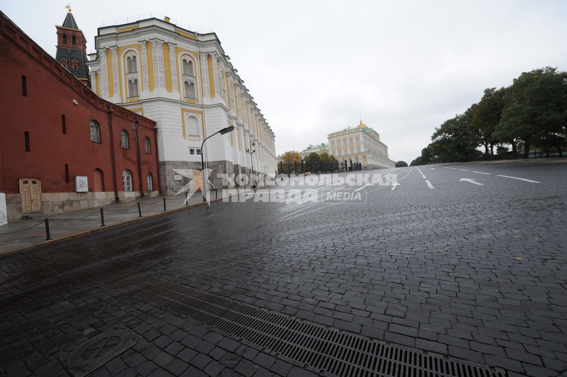 Москва. На территории Московского Кремля.