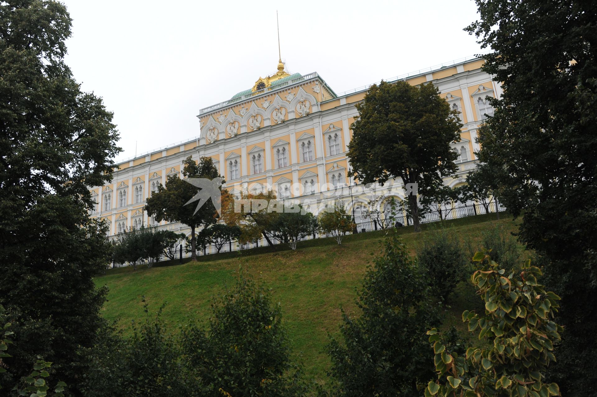 Москва. Московский Кремль. Большой Кремлевский дворец.