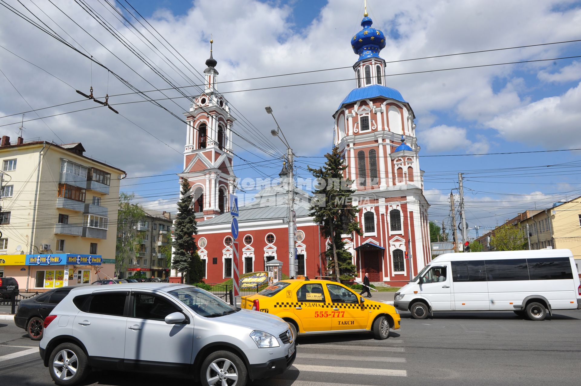 Калуга.    Храма Иоана Предтечи  на Московской улице.