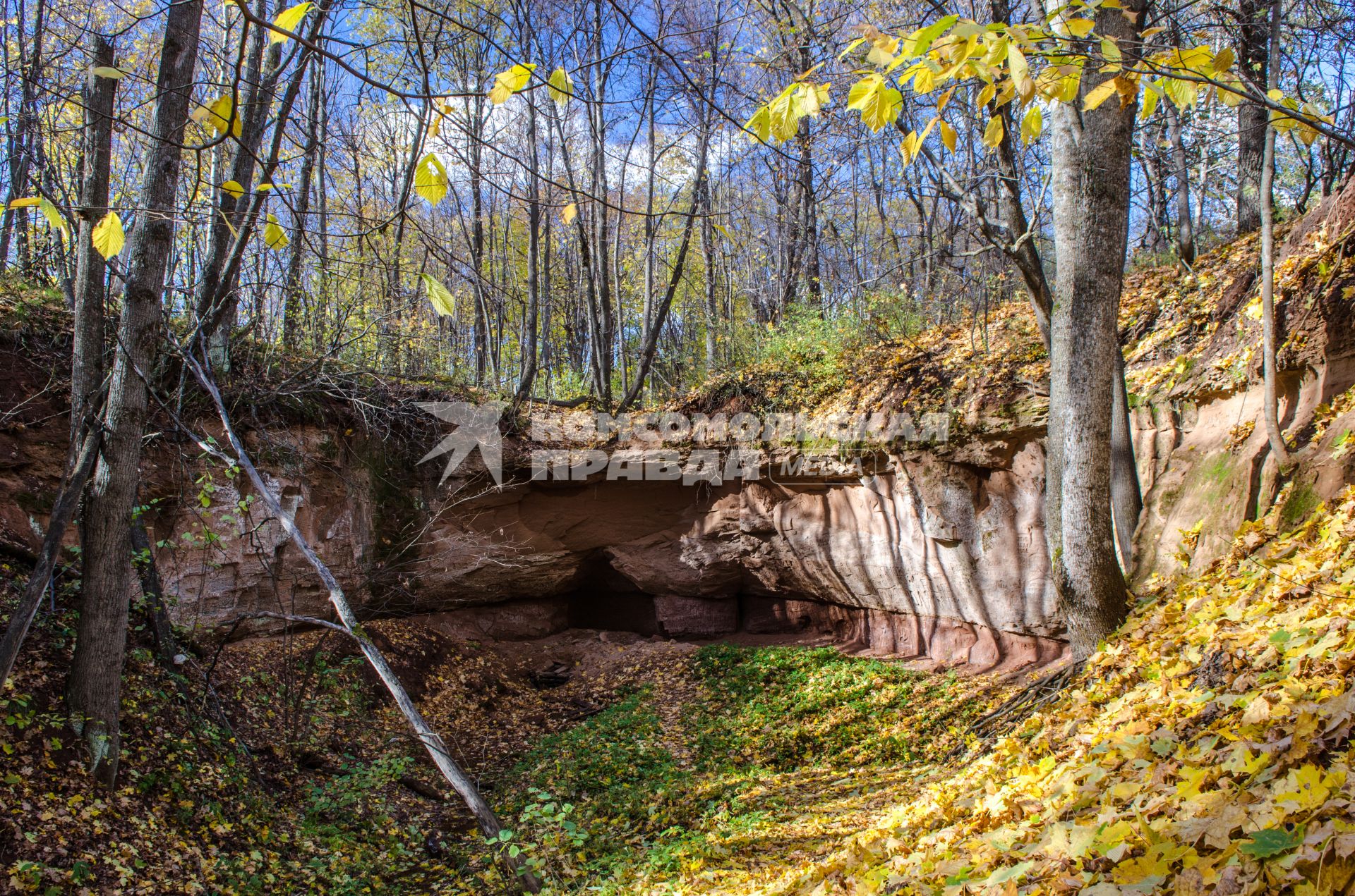 Самарская область. Осенний пейзаж.