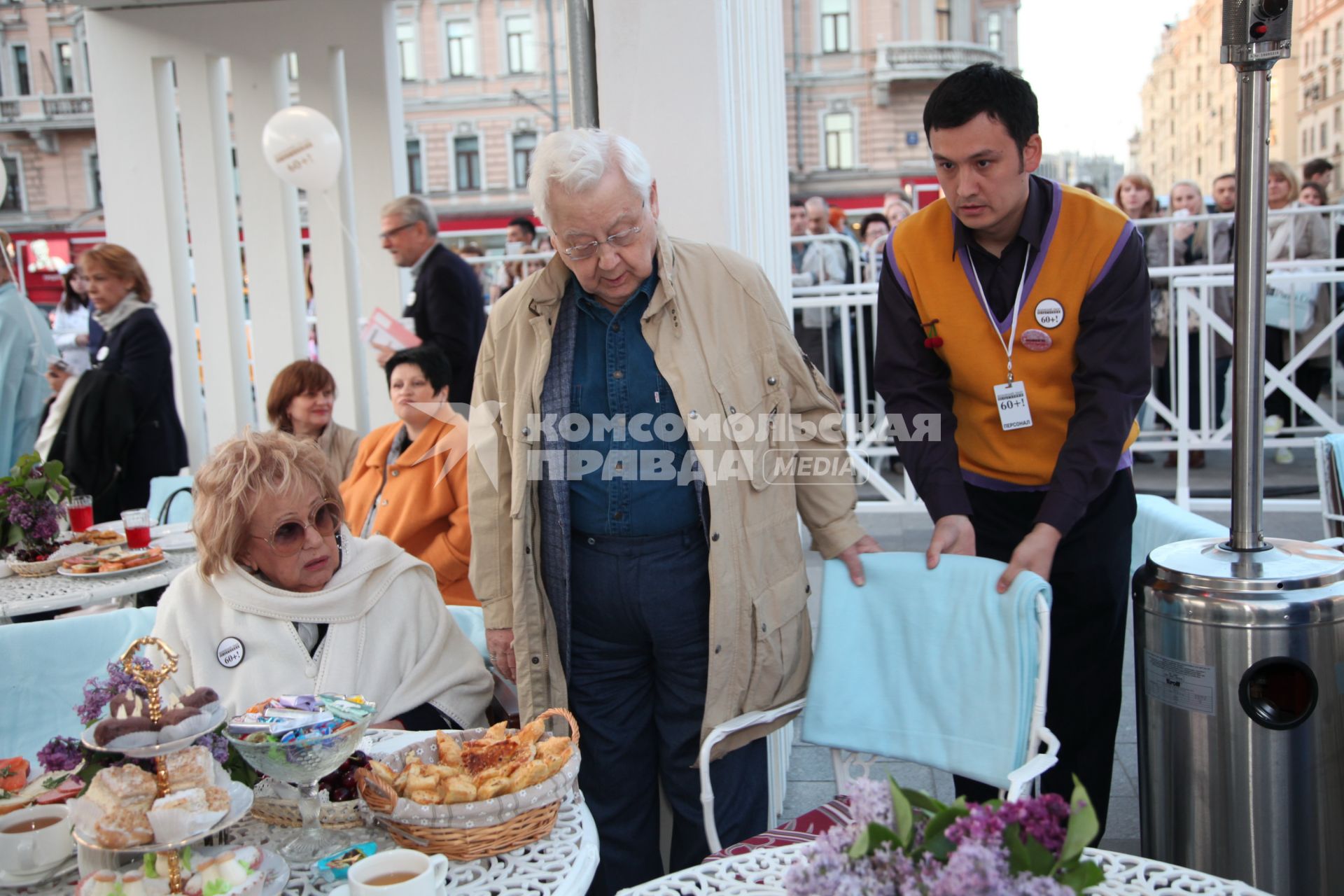 Диск 184. Режиссер  Галина Волчек и актер  Олег Табаков