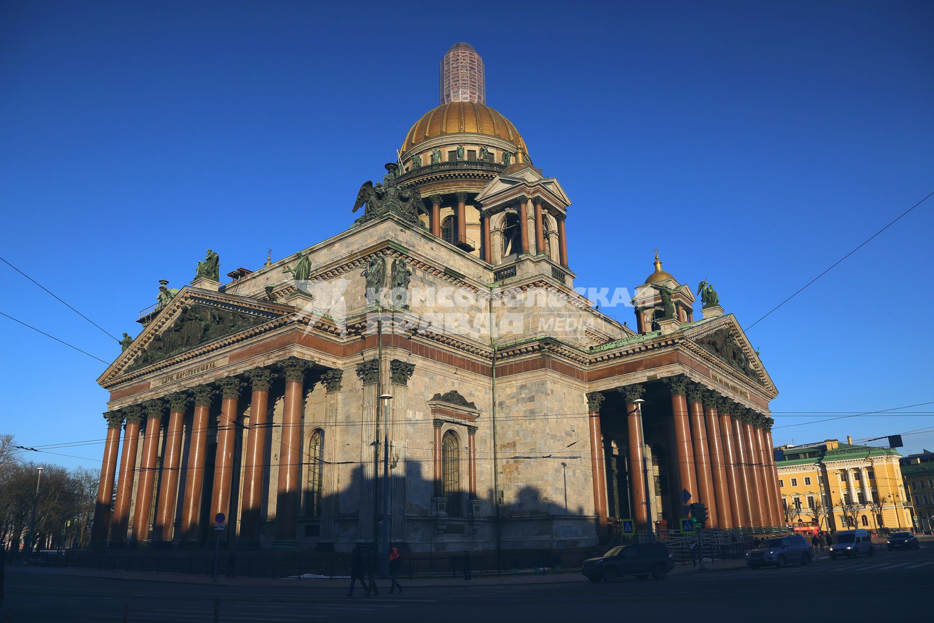 Санкт-Петербург. Исаакиевский собор.