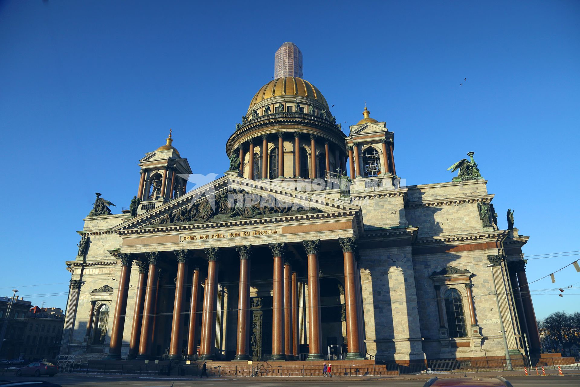 Санкт-Петербург. Исаакиевский собор.