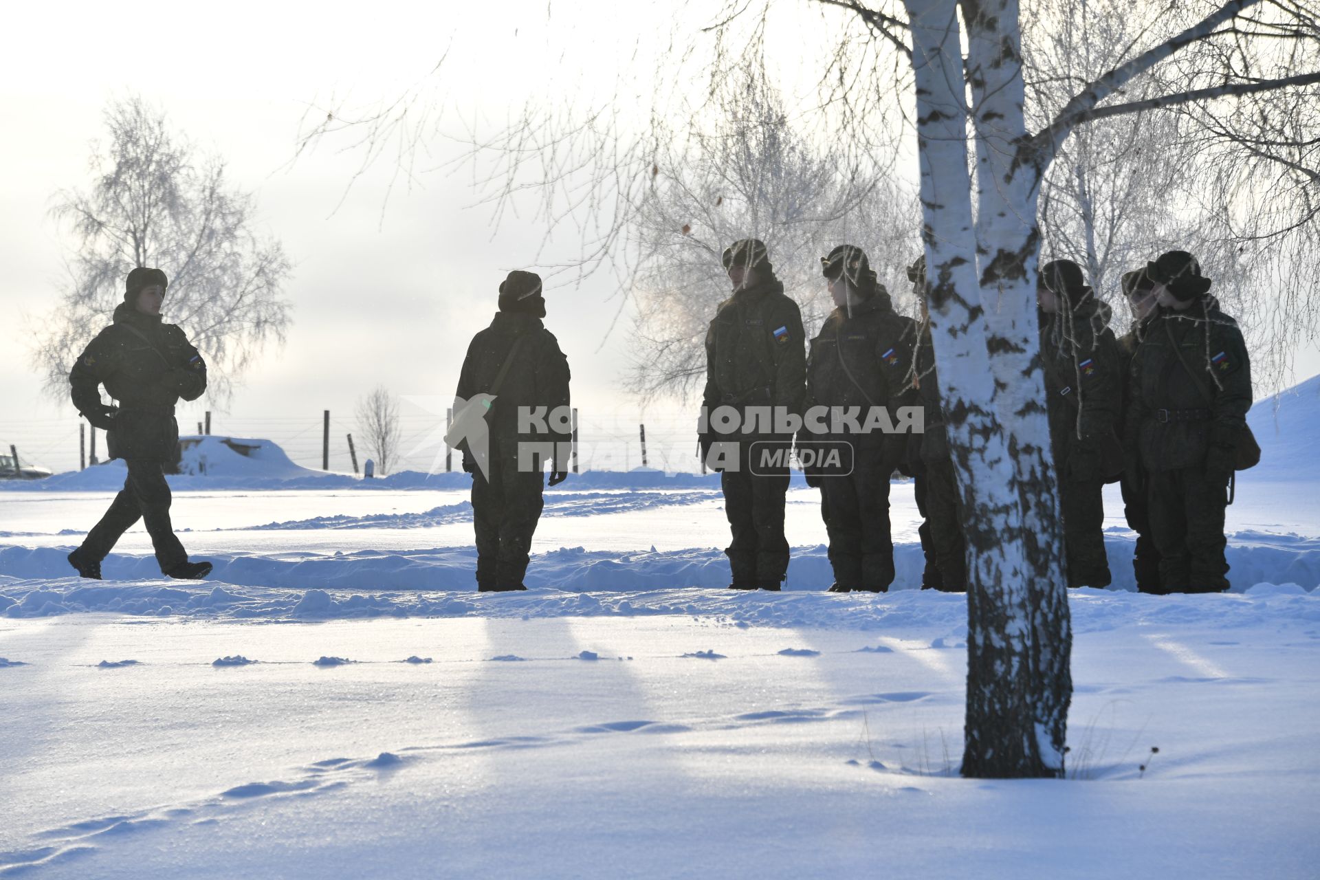 Подольск, Московская область.   В Подмосковье поставили на боевое дежурство  полк зенитно-ракетных систем С-400 `Триумф`.