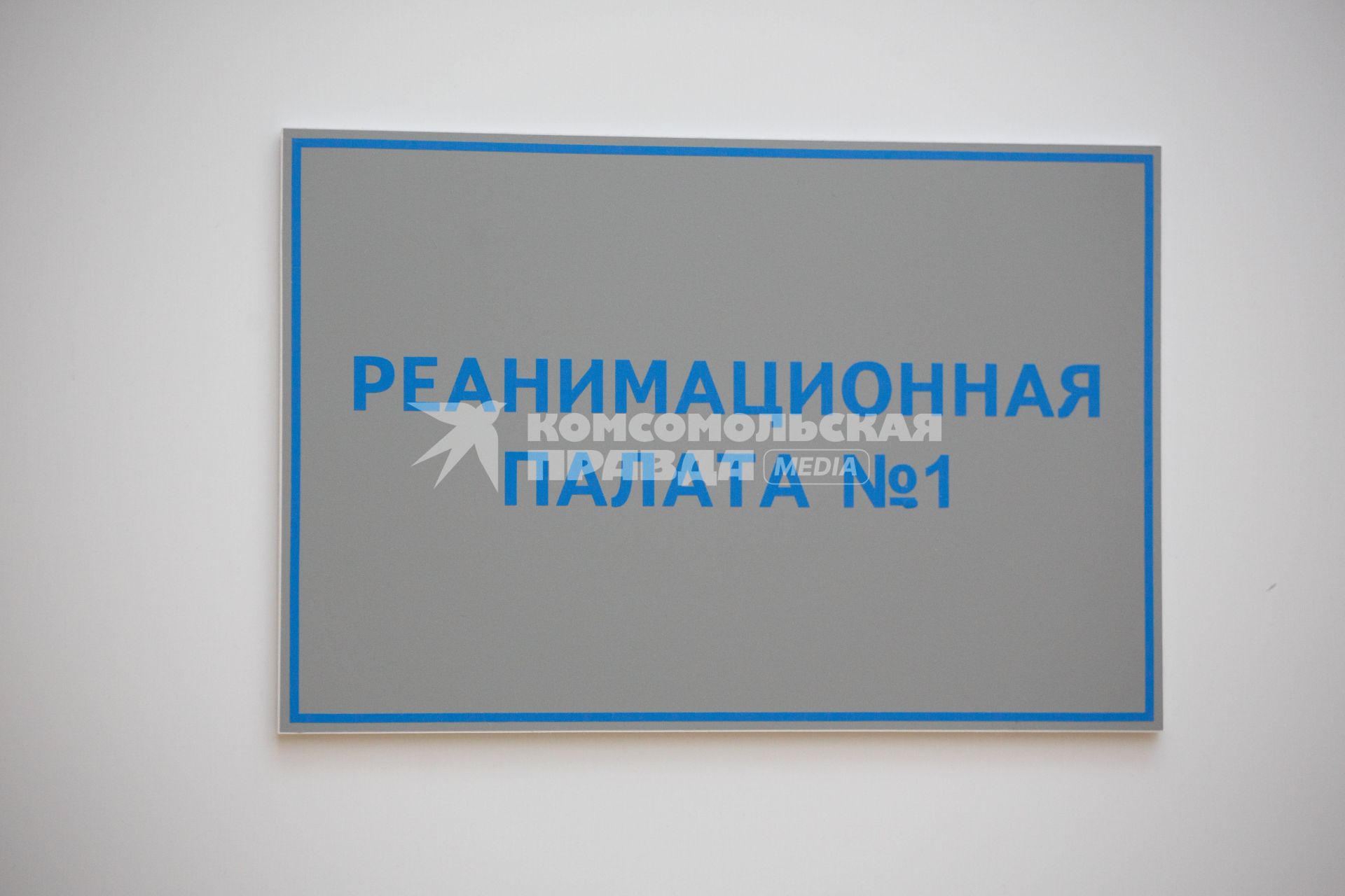 Санкт-Петербург. Реанимационная палата #1 НИИ скорой помощи имени И.И. Джанелидзе.