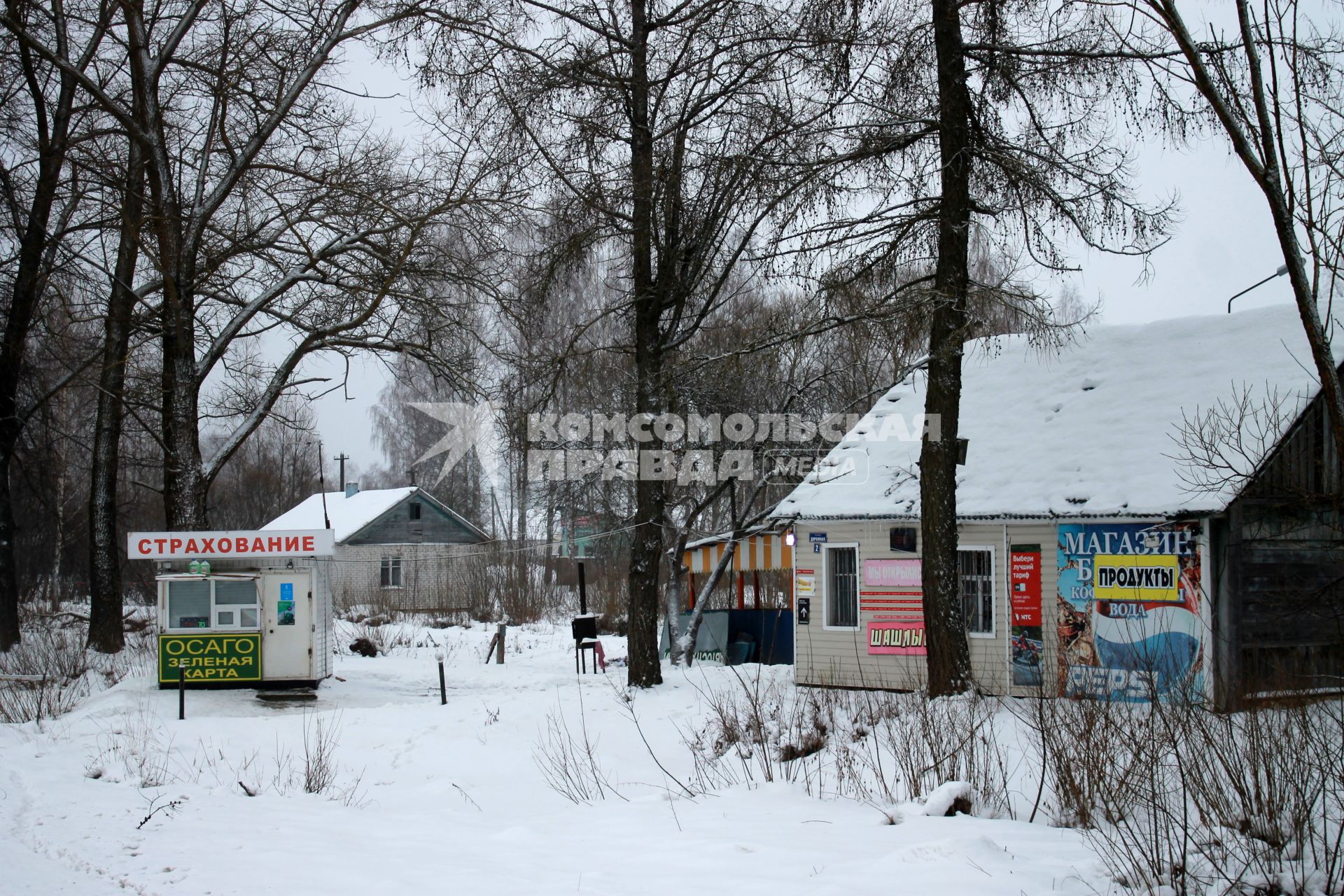 Смоленская область. Российско-белорусская граница на трассе М1/Е30 Москва - Смоленск - Минск.
