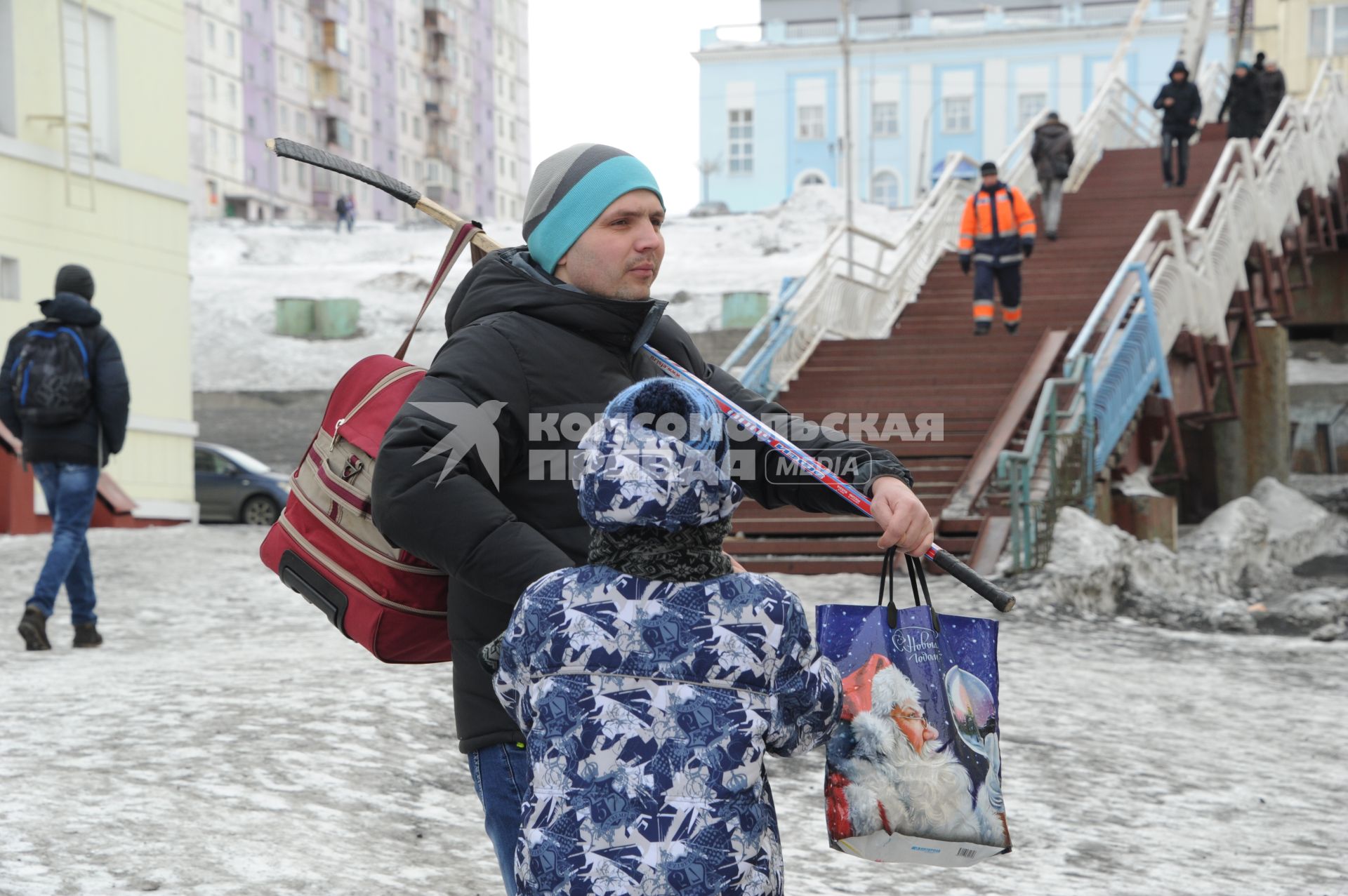 Норильск. Повседневная жизнь города.