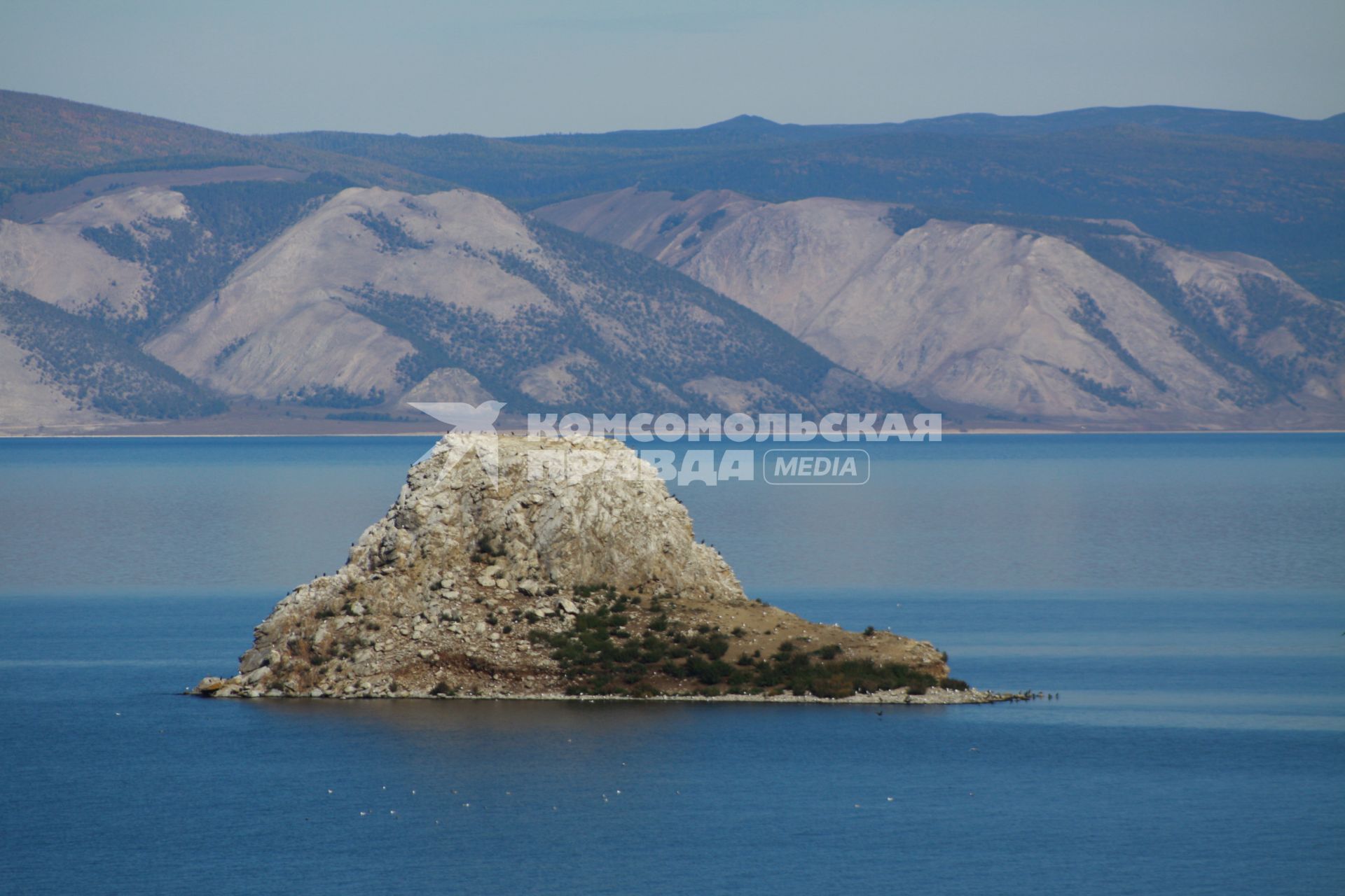 Иркутск. Вид на озеро Байкал.