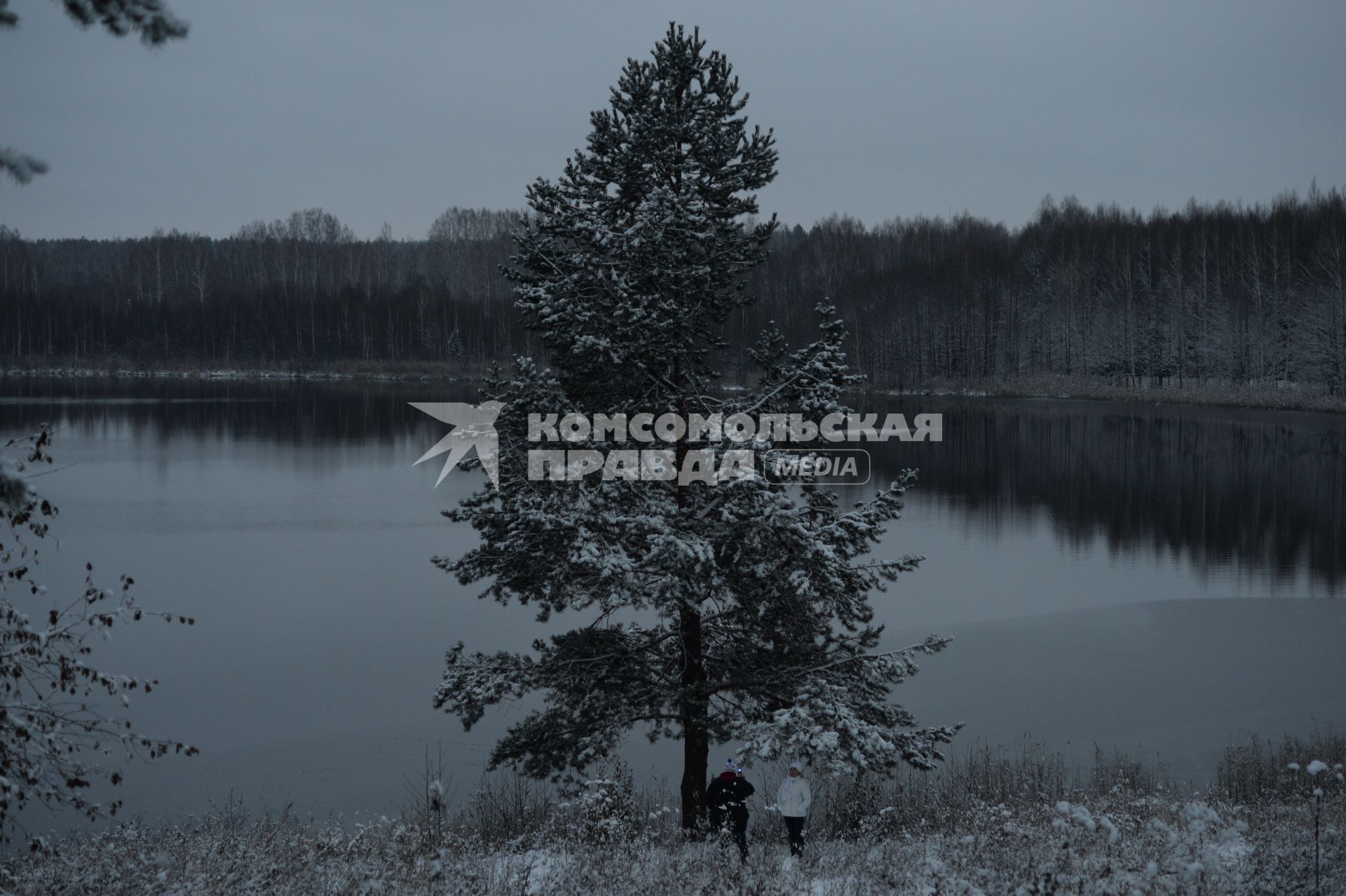 Нижегородская область. Озеро Светлояр, с которым связана легенда о затонувшем городе Китеже.