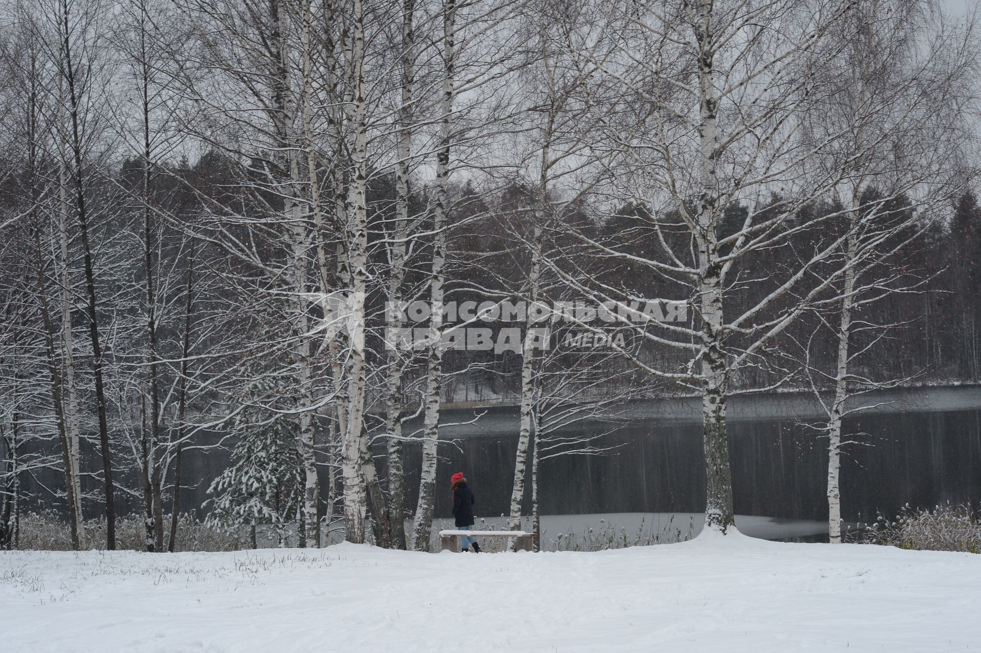 Нижегородская область. Озеро Светлояр, с которым связана легенда о затонувшем городе Китеже.