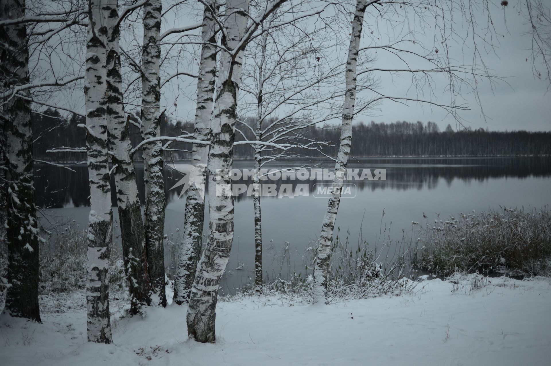 Нижегородская область. Озеро Светлояр, с которым связана легенда о затонувшем городе Китеже.