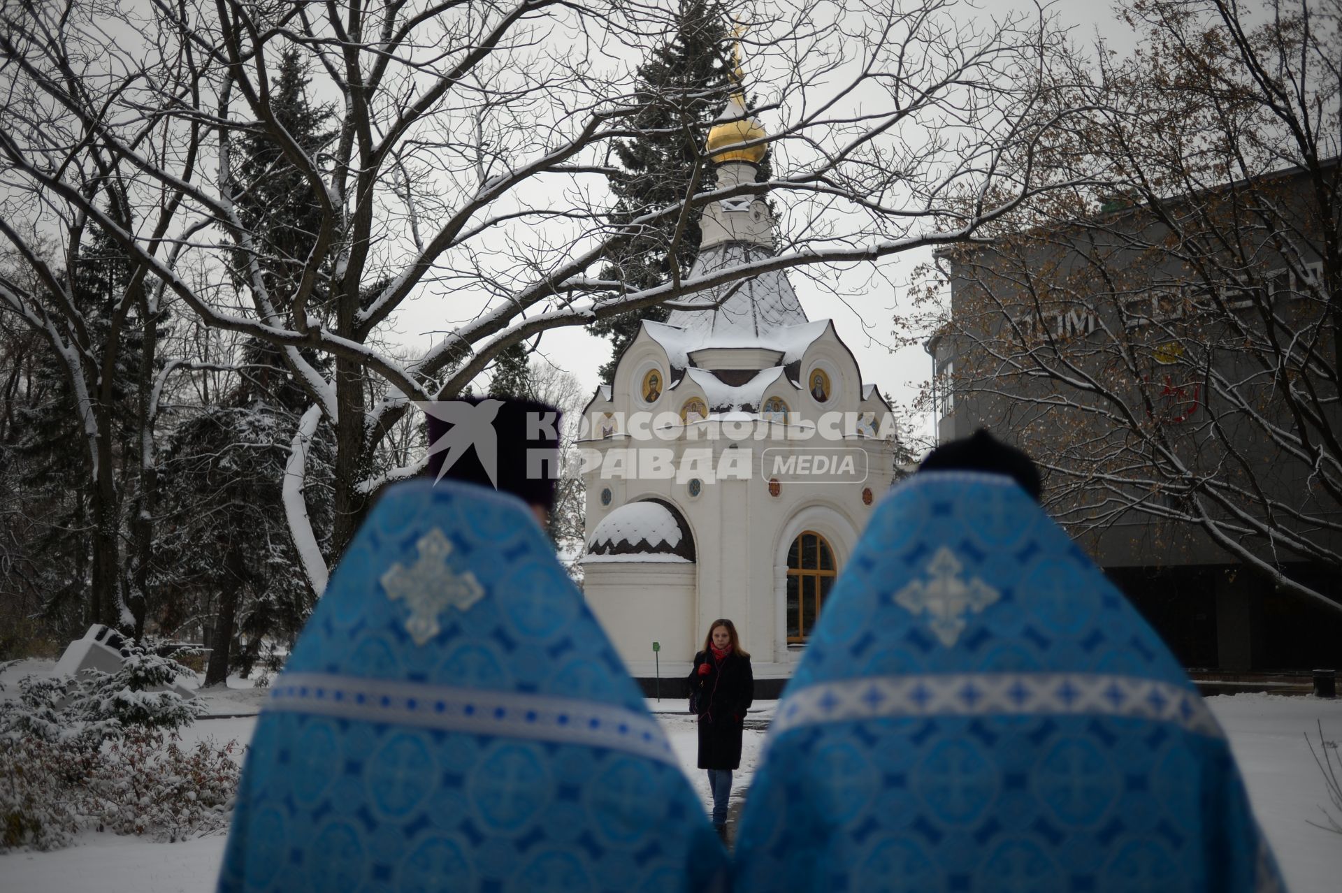 Нижний Новгород. Спасская часовня на территории кремля.