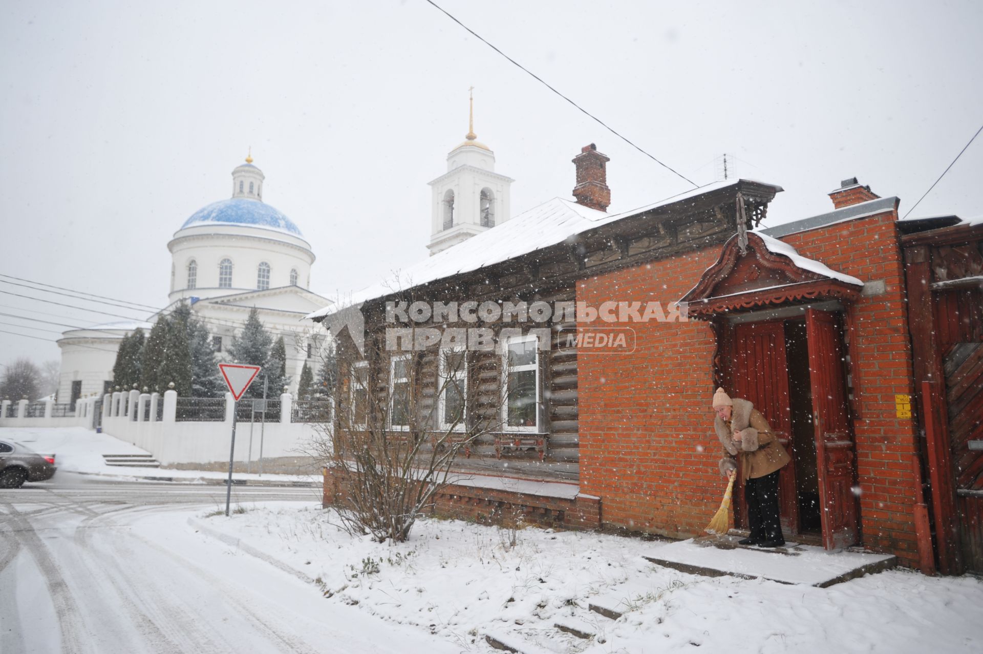 Московская область, Серпухов. Храм Николы Белого.