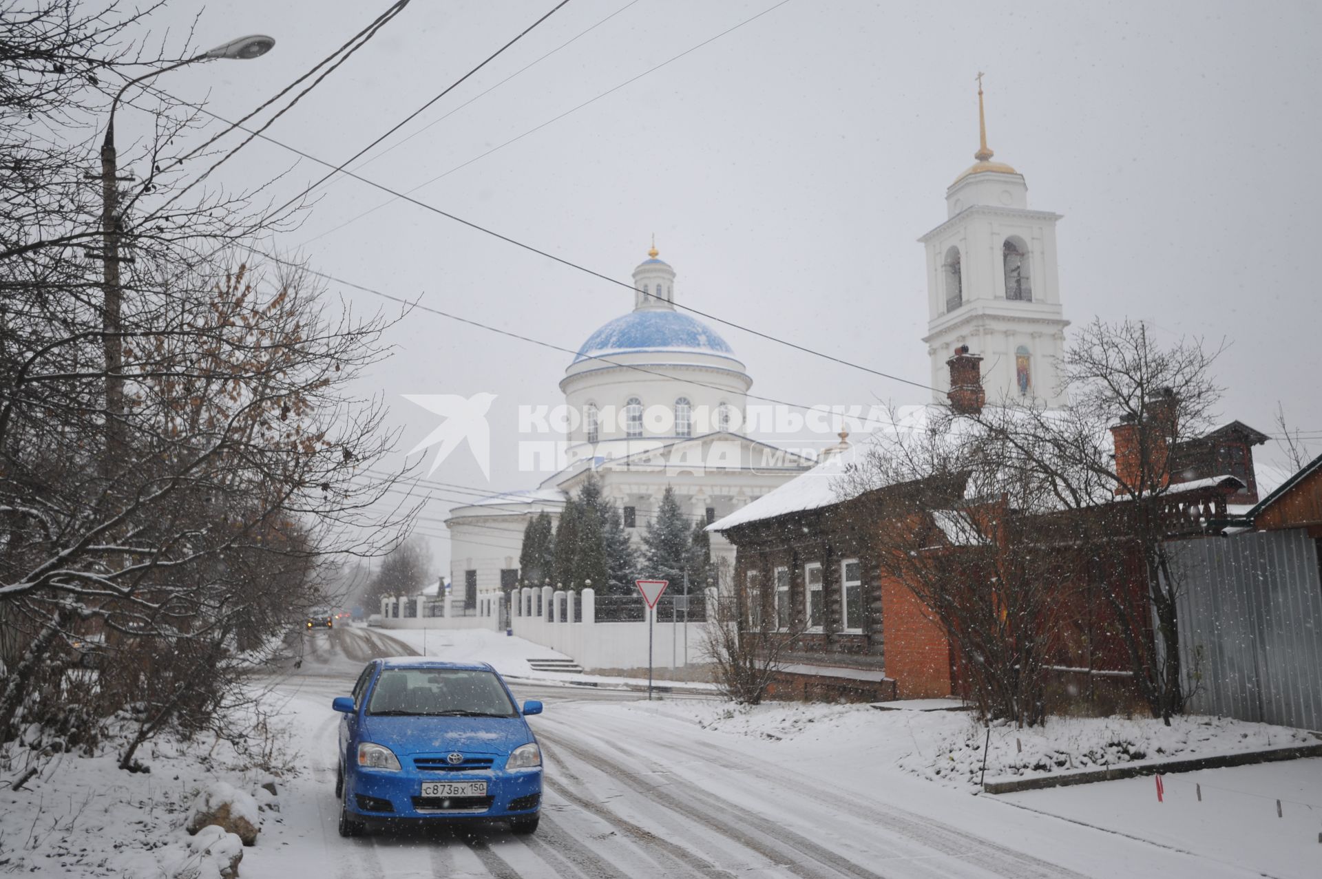 Московская область, Серпухов. Храм Николы Белого.