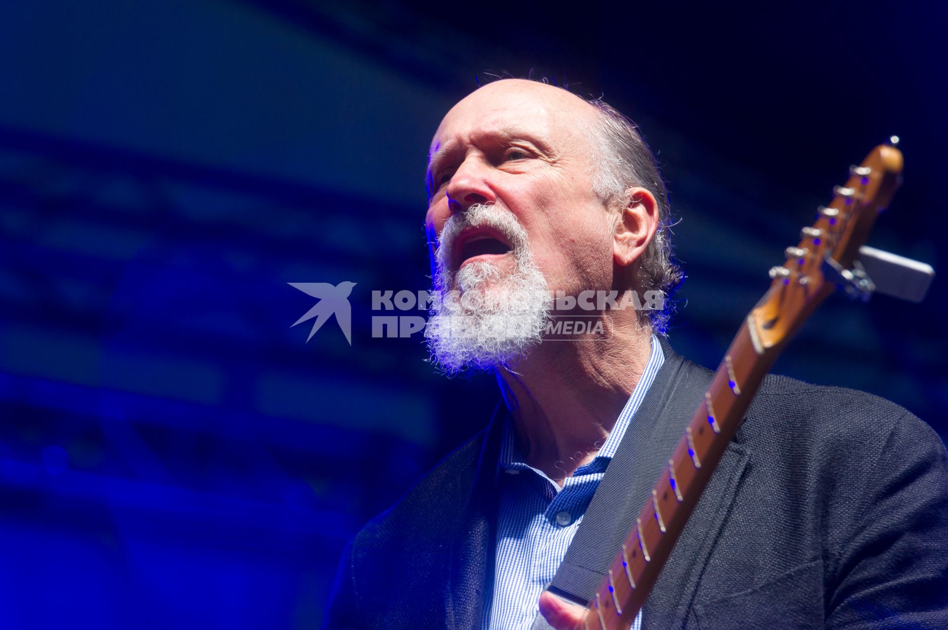 Санкт-Петербург.  Джон Скофилд (John Scofield) на фестивале джазовой музыки `Усадьба Jazz`  на Елагином острове.