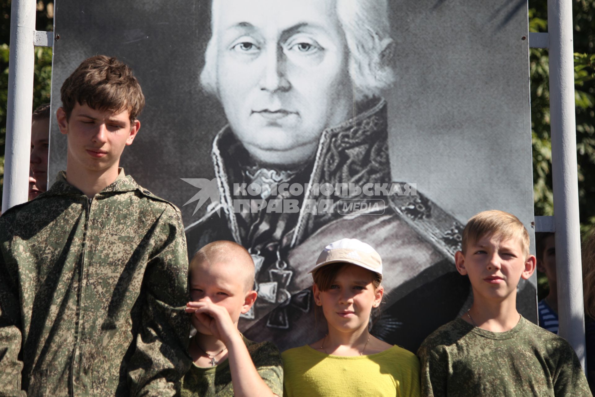 Ставрополь.  Празднование Дня Воздушно-десантных войск России.