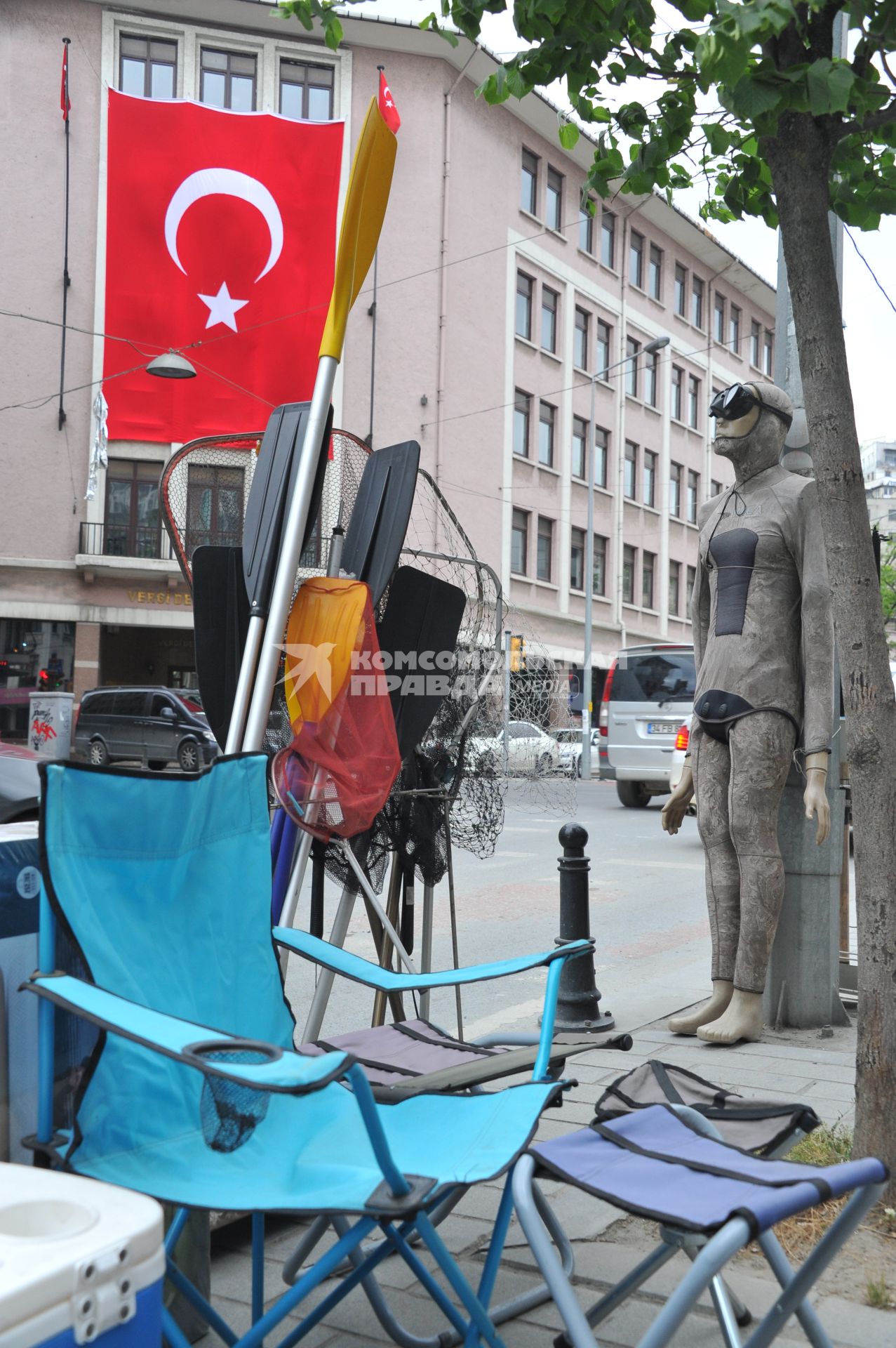 Турция. Повседневная жизнь Стамбула.