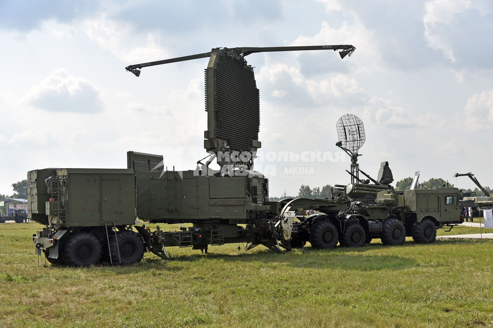 Новосибирск.  На Международном военно-техническом  форуме  `Армия-2017`.