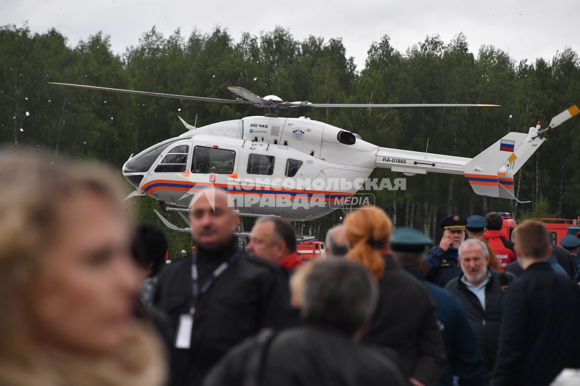 Московская область, Ногинск. На Международном салоне средств обеспечения безопасности `Комплексная безопасность-2017`.