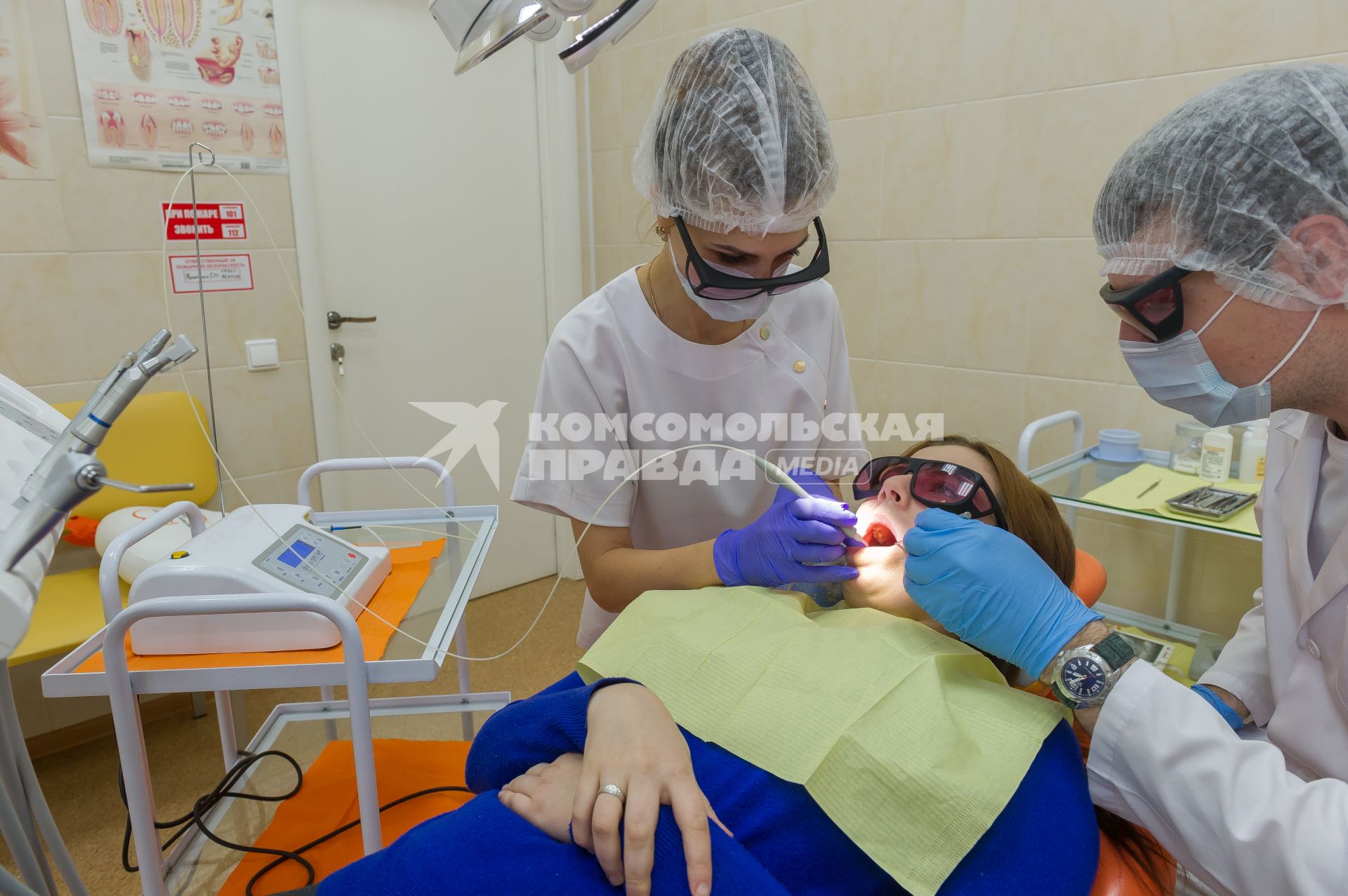 Санкт-Петербург.  Лечение зубов в стоматологической клинике Dent Craft.