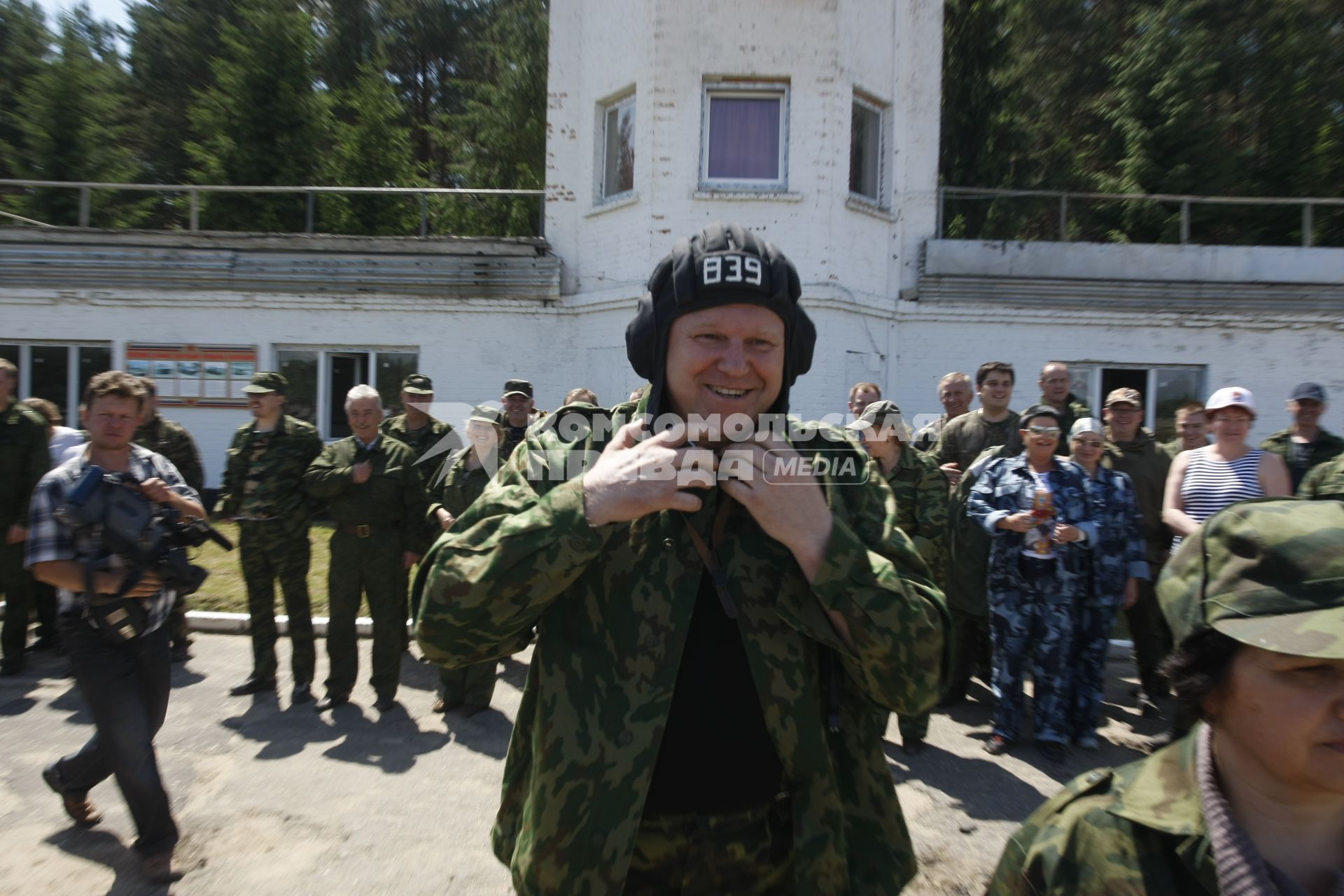 Калининград. Губернатор Калининградской области Николай Цуканов.