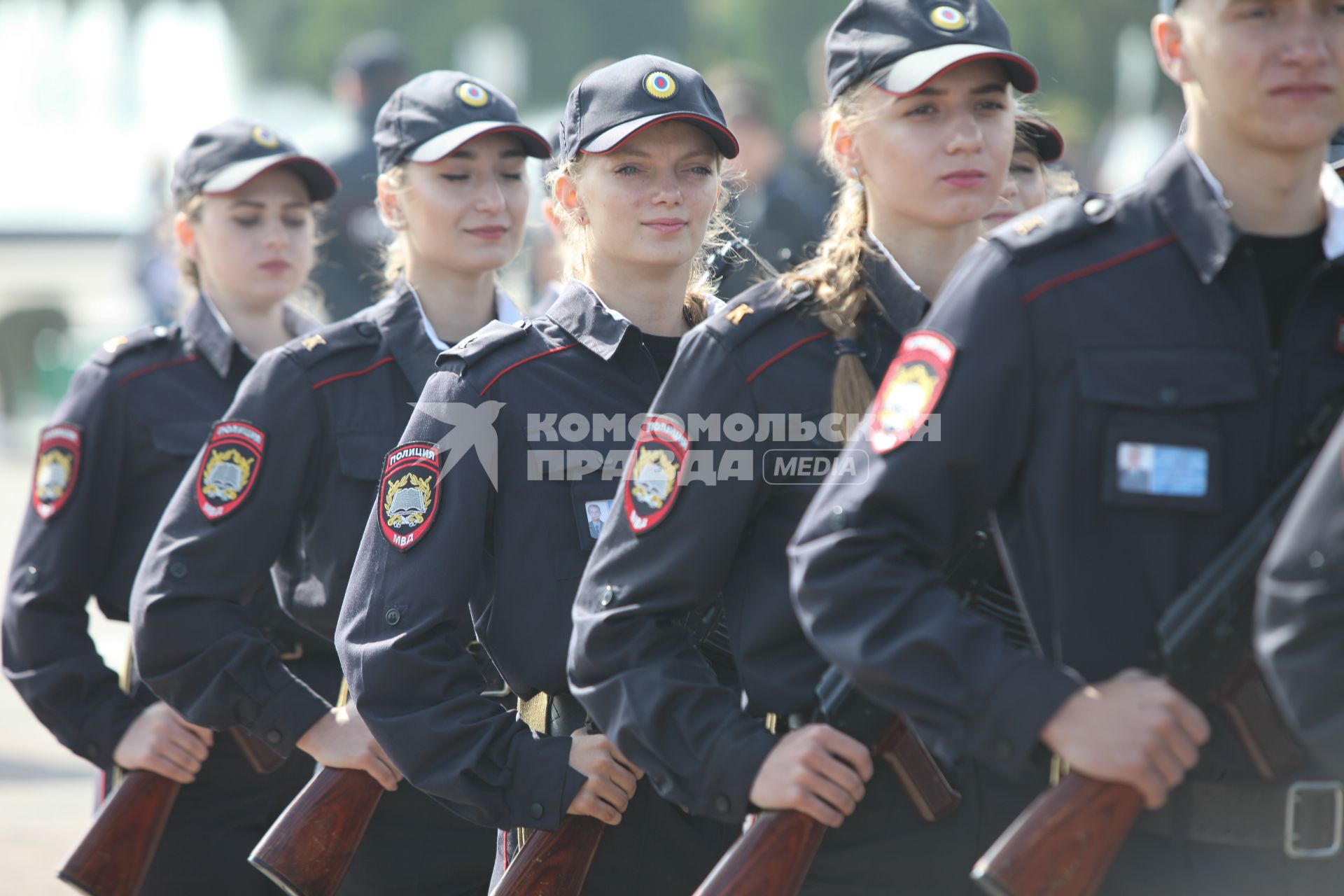 Стасрополь. Курсанты  университета МВД приняли присягу в День Ставропольского края.