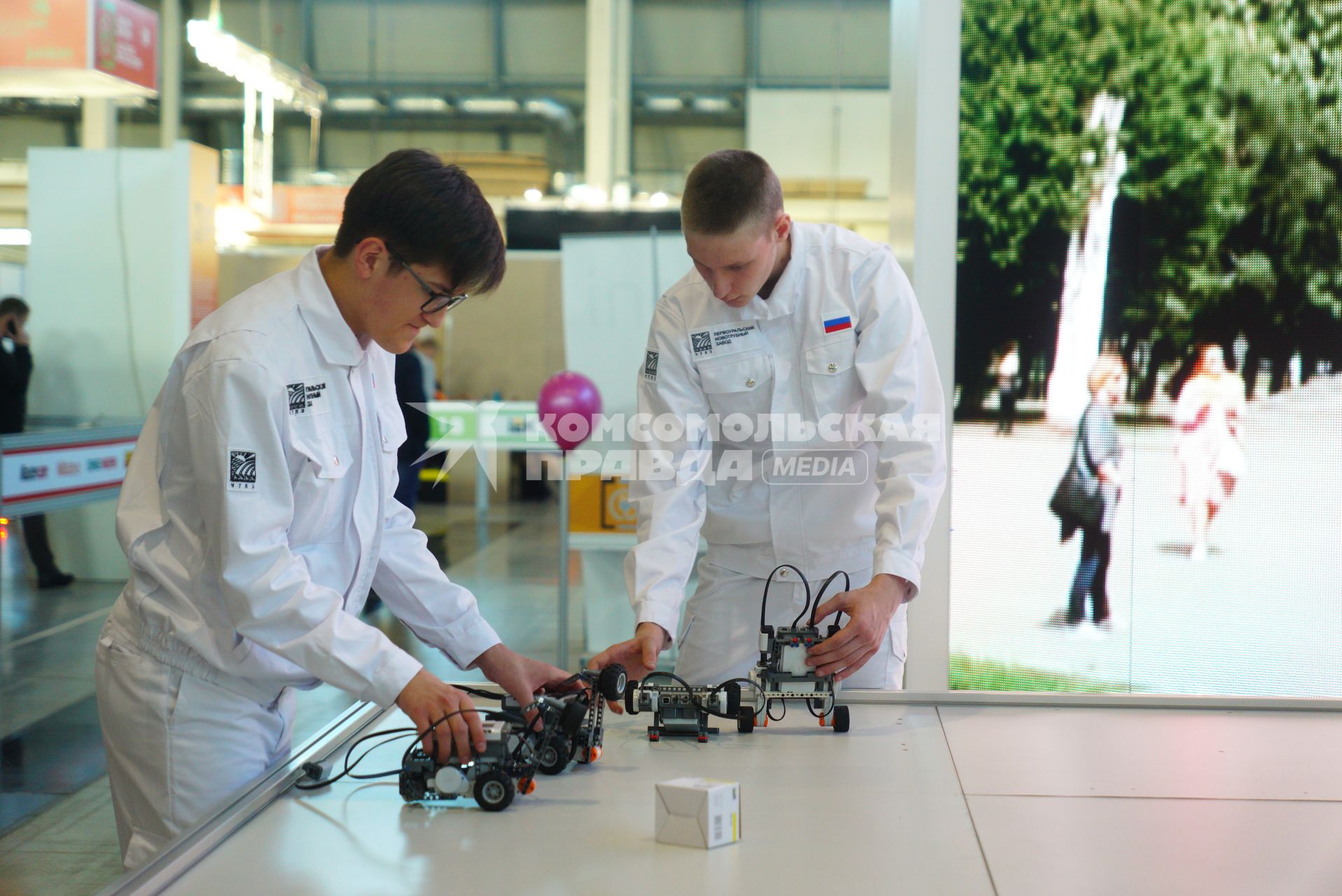 Екатеринбург. Участник IV Национального чемпионата рабочих профессий WorldSkills Hi-Tech.