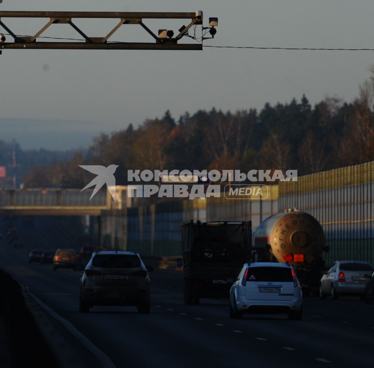 Московская область. Камеры видеоконтроля на Киевском шоссе.