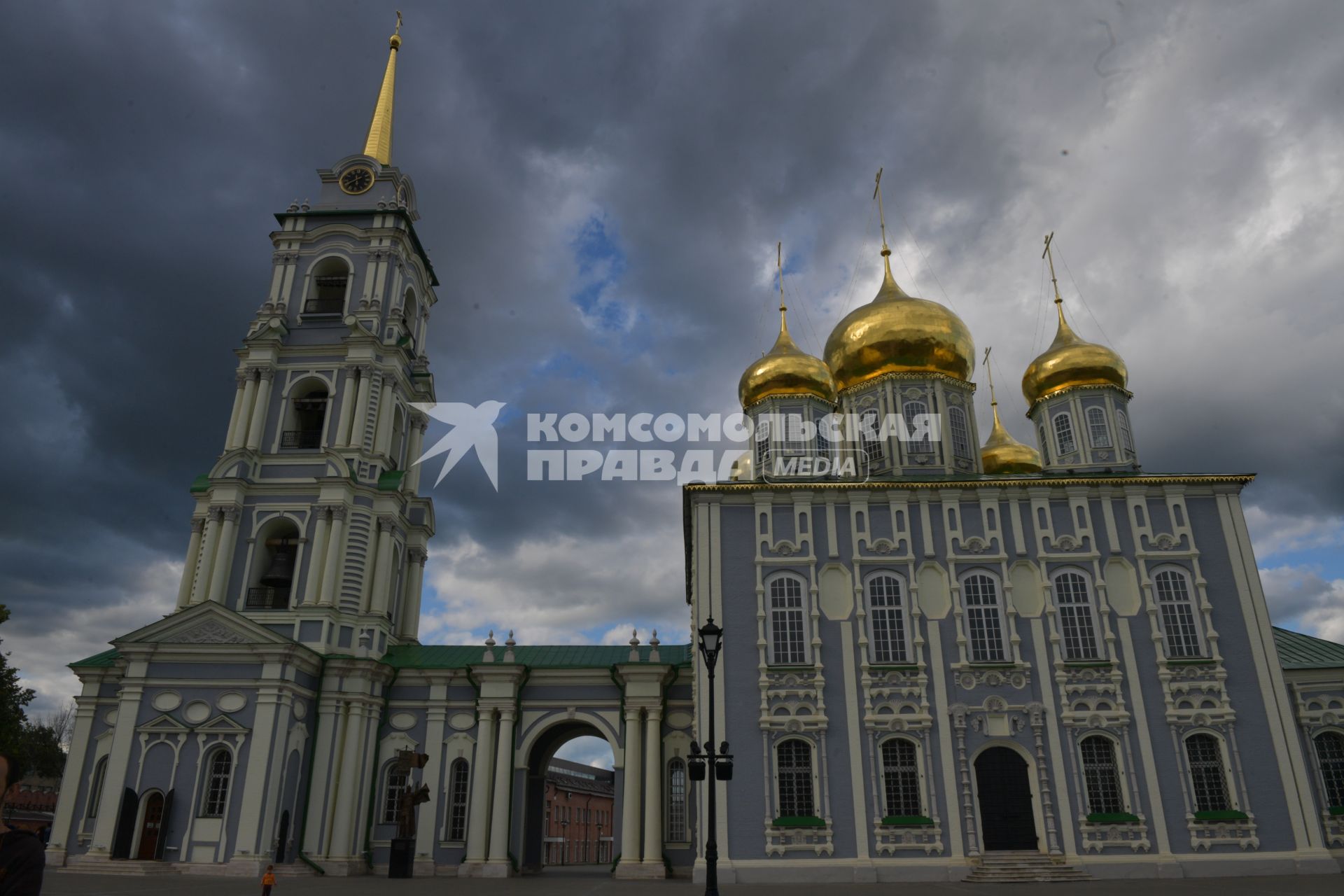 Тула. Свято-Успенский собор в кремле.