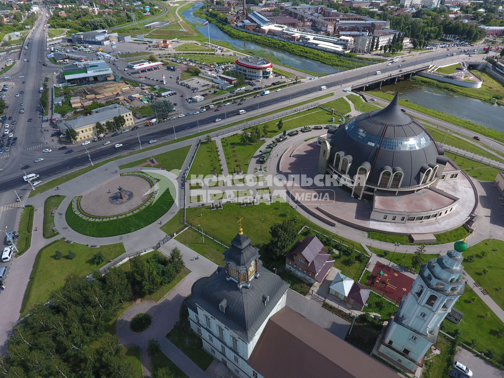 Тула. Здание Тульского государственного музея оружия.