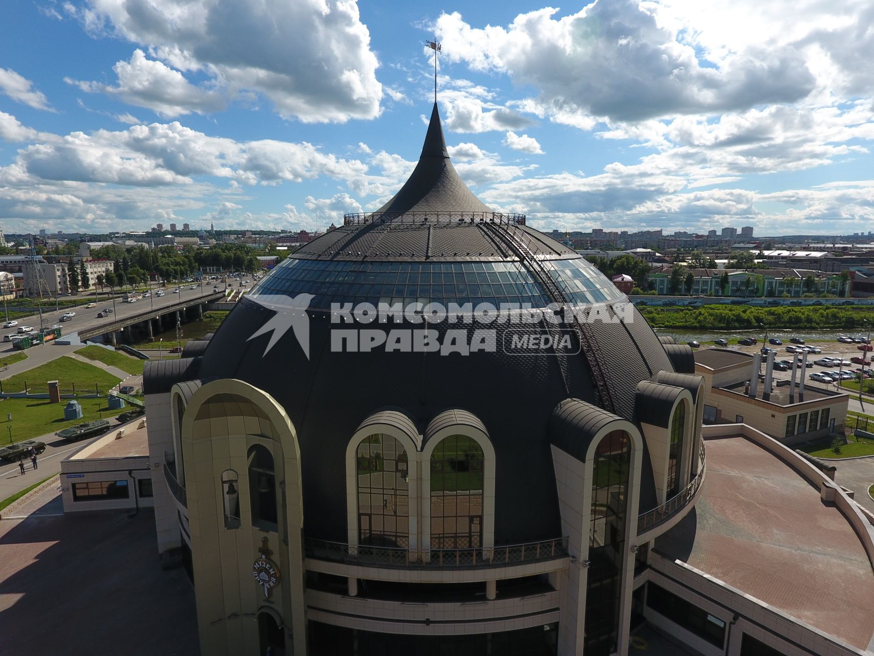 Тула. Здание Тульского государственного музея оружия.