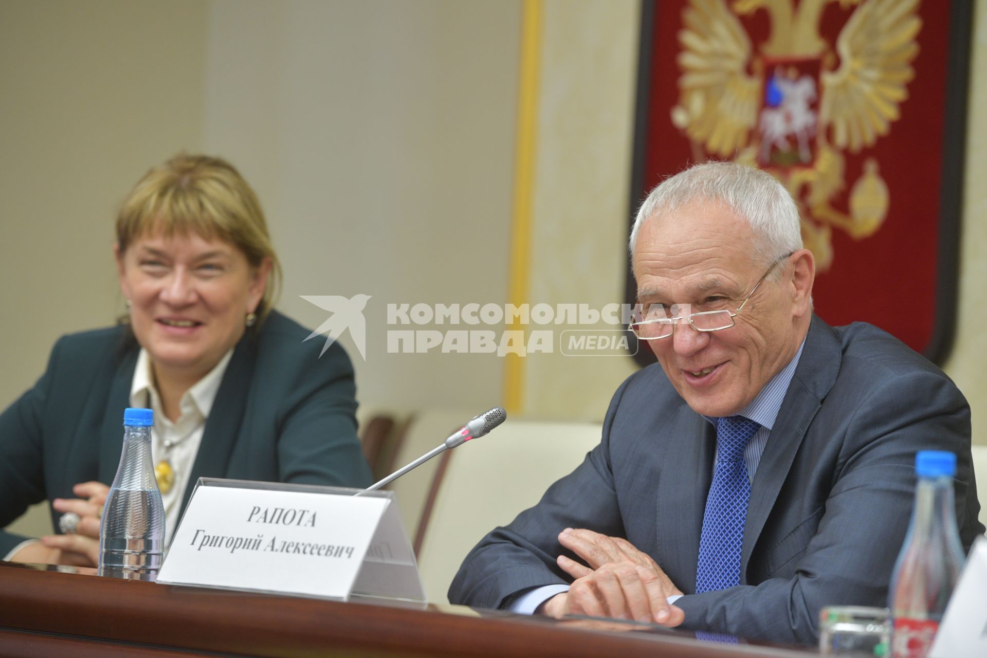 Тула.   Государственный секретарь  Союзного государства Григорий Рапота.
