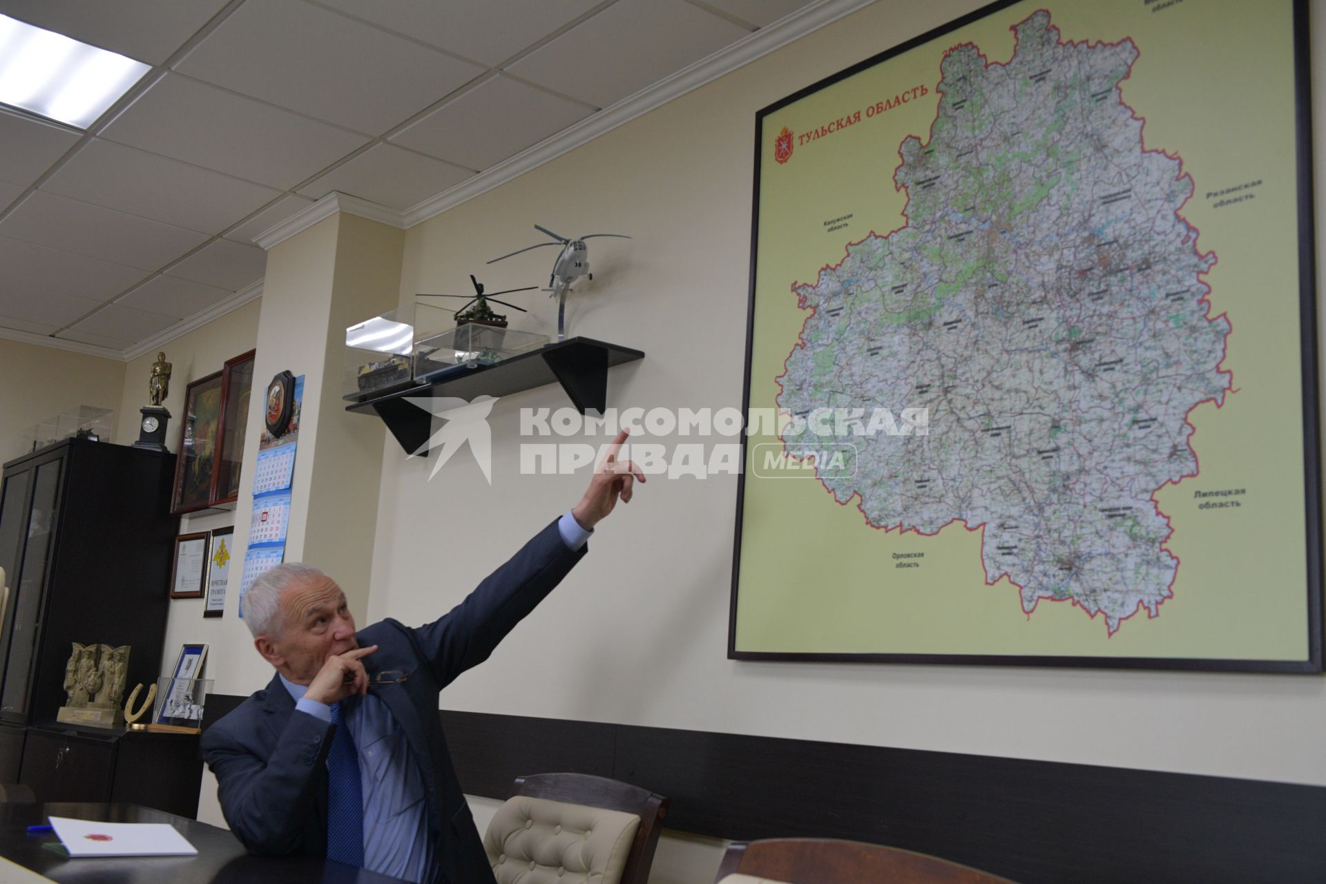 Тула.   Государственный секретарь  Союзного государства Григорий Рапота