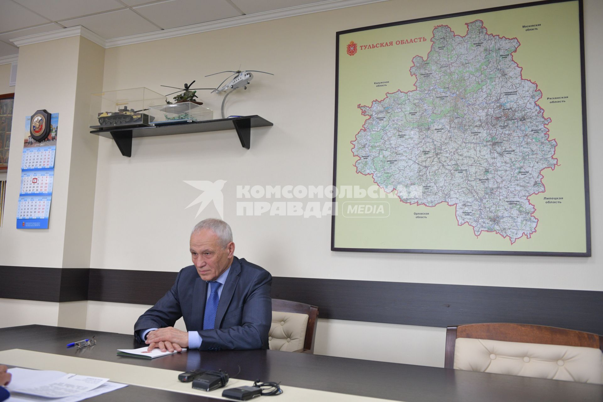 Тула.   Государственный секретарь  Союзного государства Григорий Рапота.