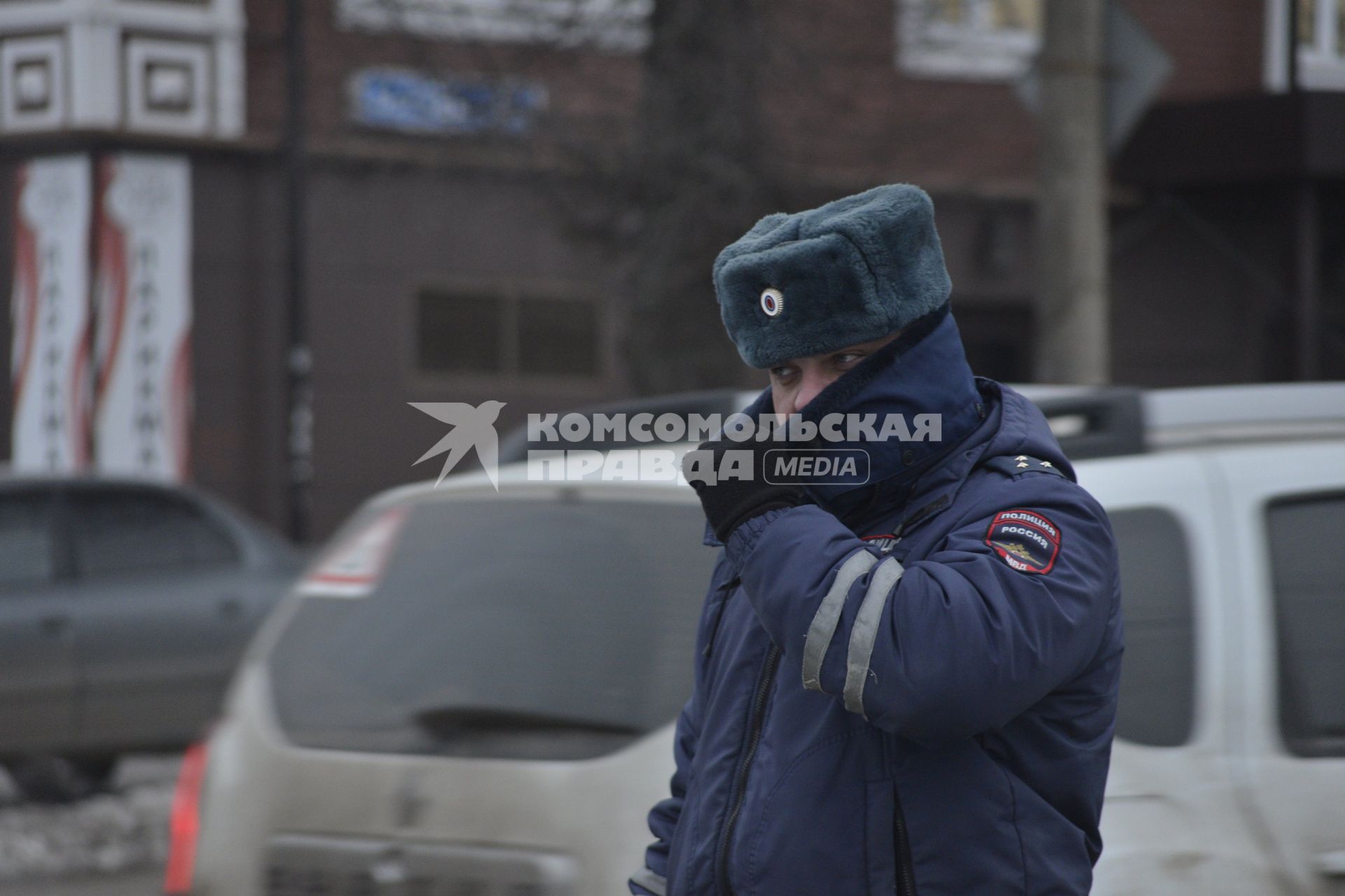 Тула. Судебные приставы совместно с сотрудниками ГИБДД провели рейд по выявлению должников на улицах города.