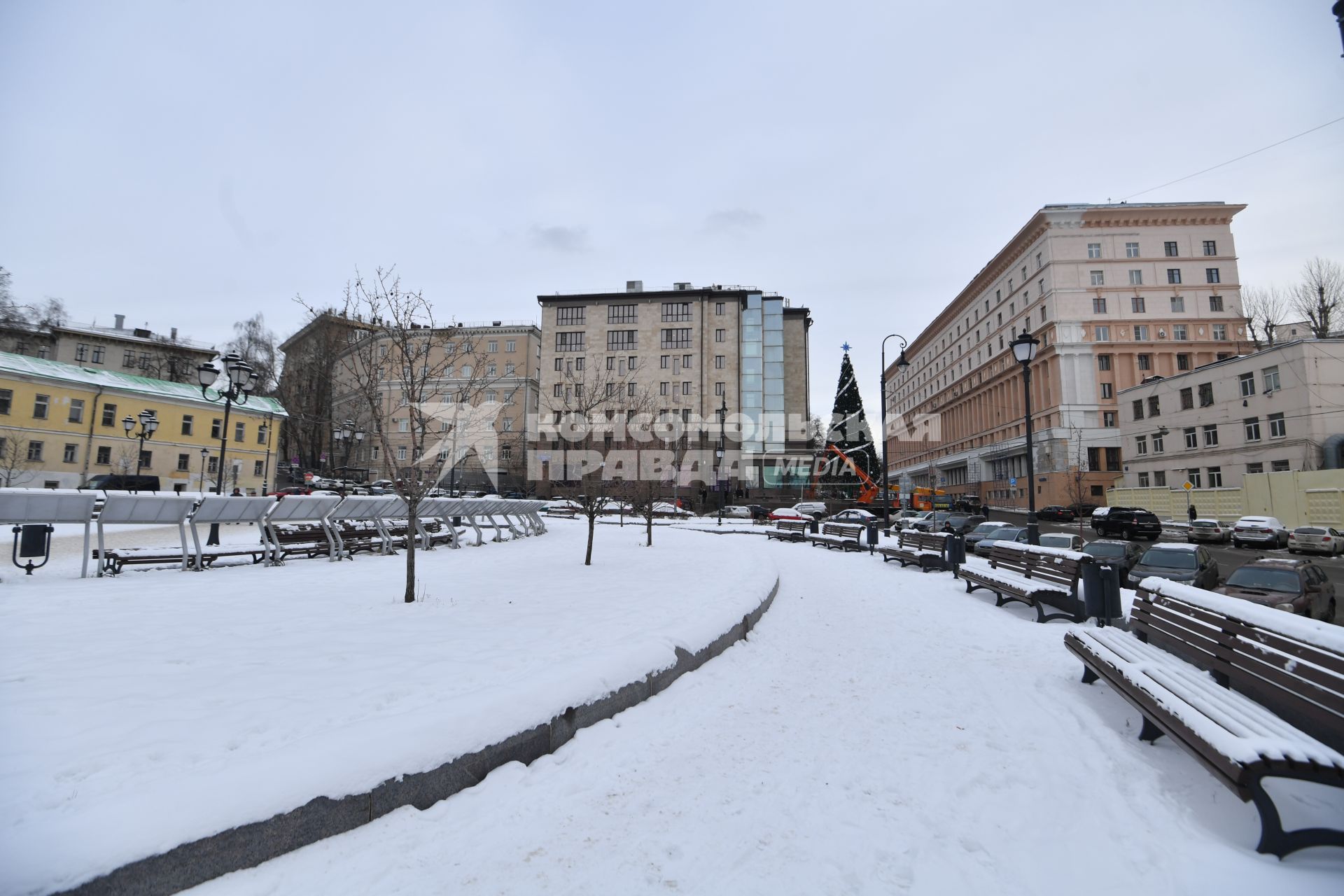 Москва. Хитровская площадь.