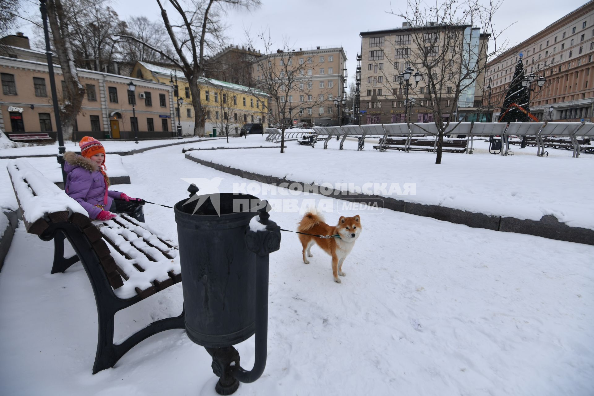 Москва. Хитровская площадь.