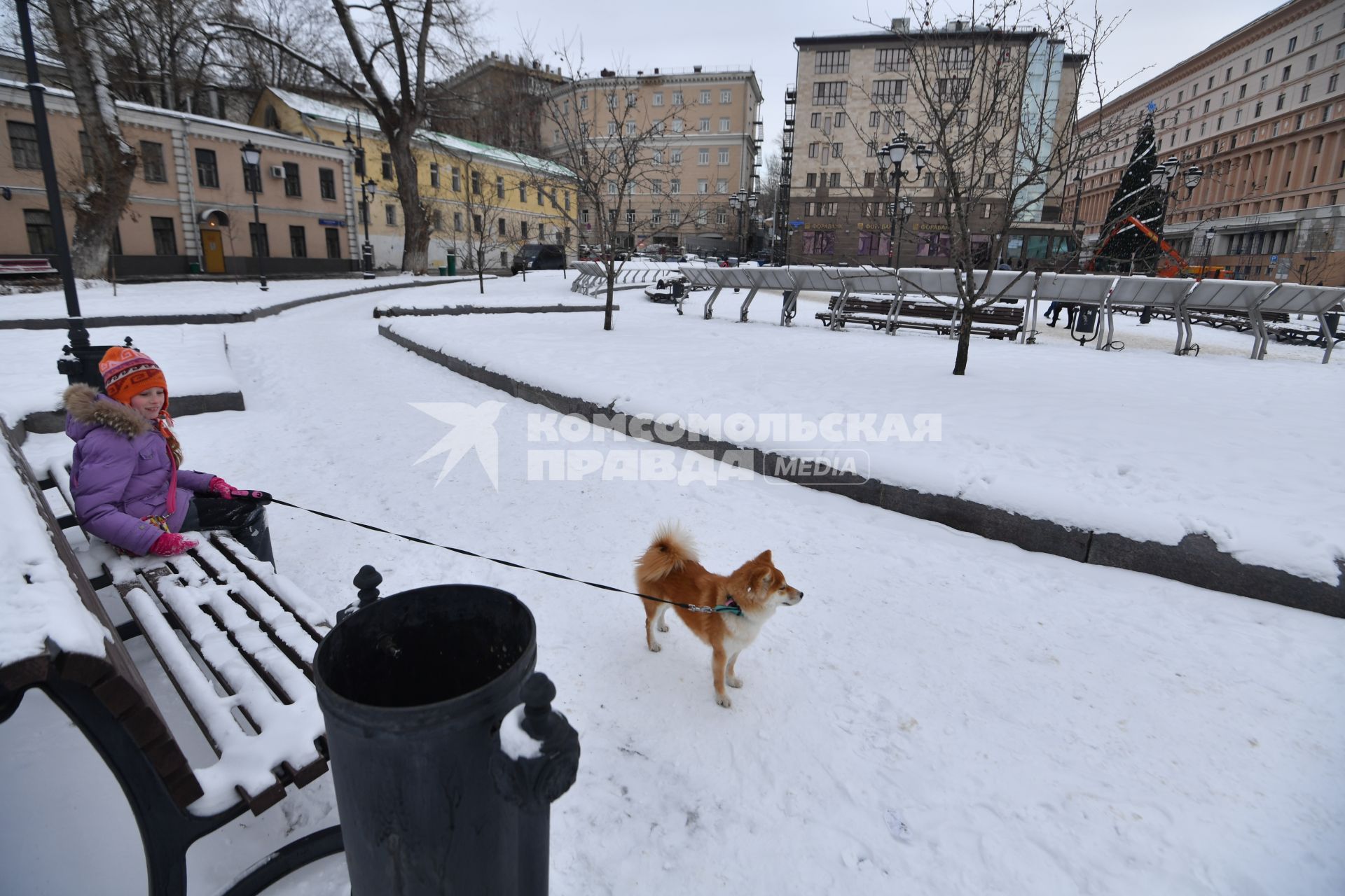 Москва. Хитровская площадь.