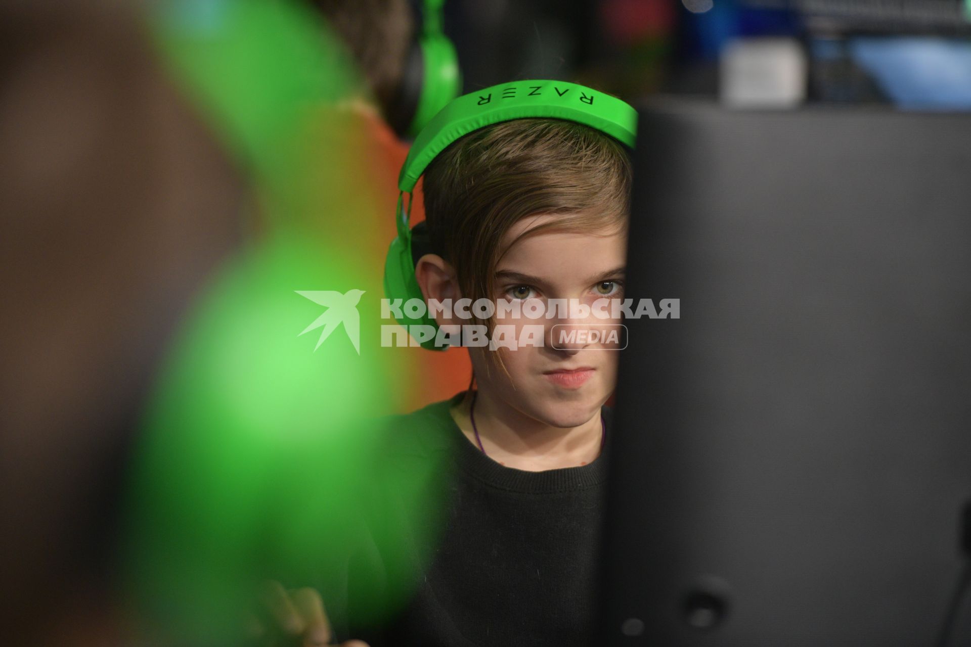 Москва. Фестиваль для поклонников игр Wargaming FEST WG FEST 2017  в Экспоцентре .