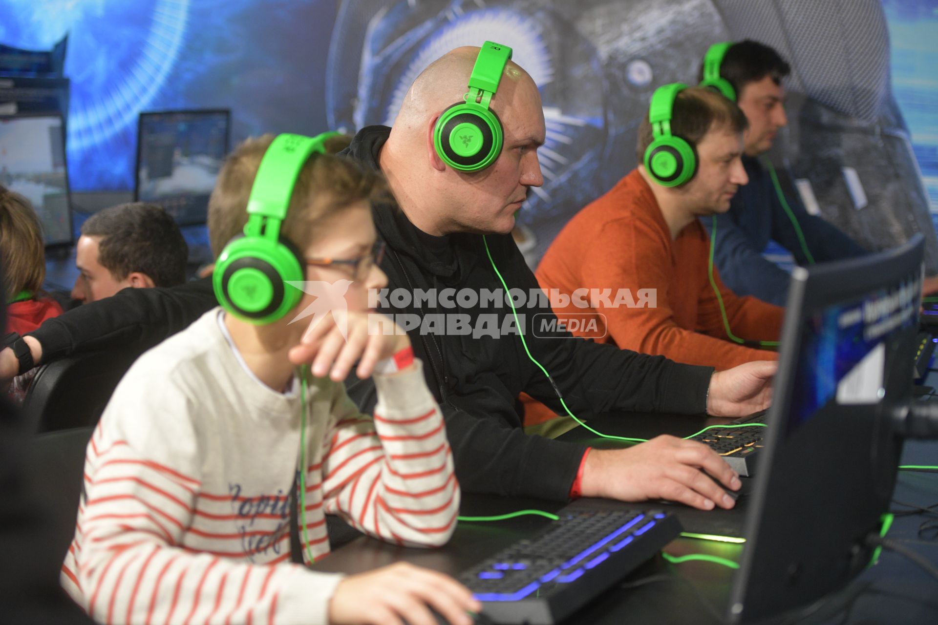 Москва. Фестиваль для поклонников игр Wargaming FEST WG FEST 2017  в Экспоцентре .