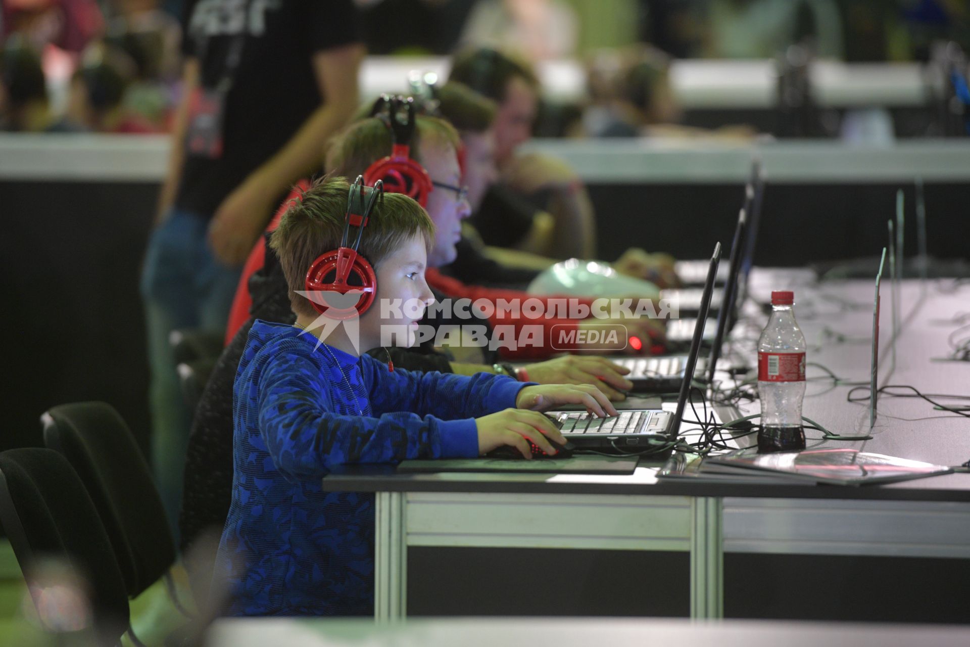 Москва. Фестиваль для поклонников игр Wargaming FEST WG FEST 2017  в Экспоцентре .