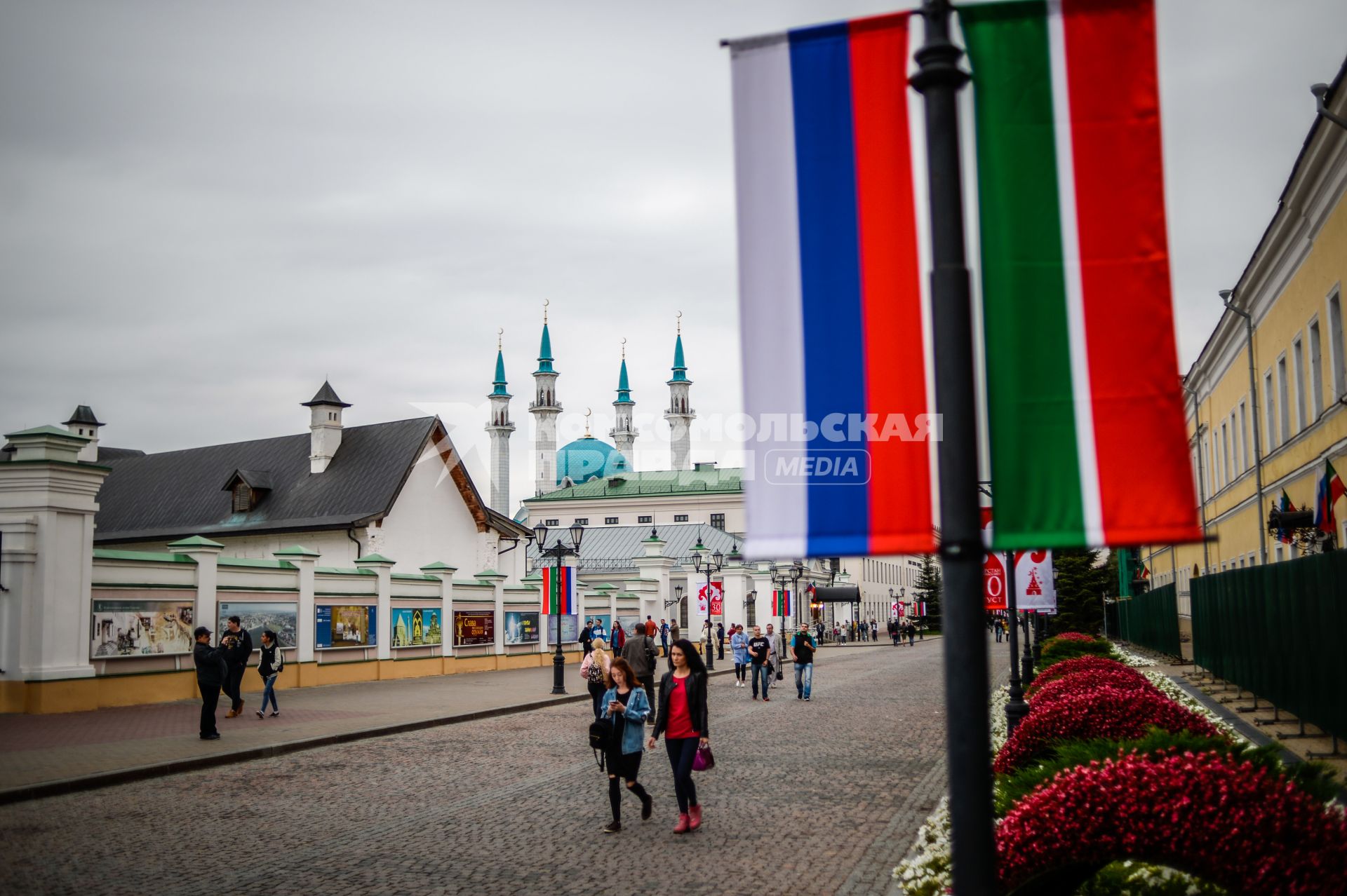 Казань. Виды города.