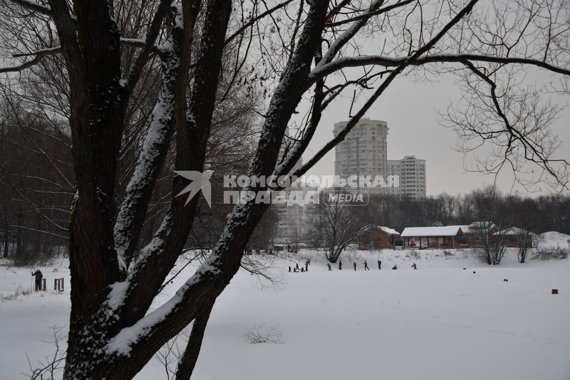 Москва. Парк `Лосиный остров`.